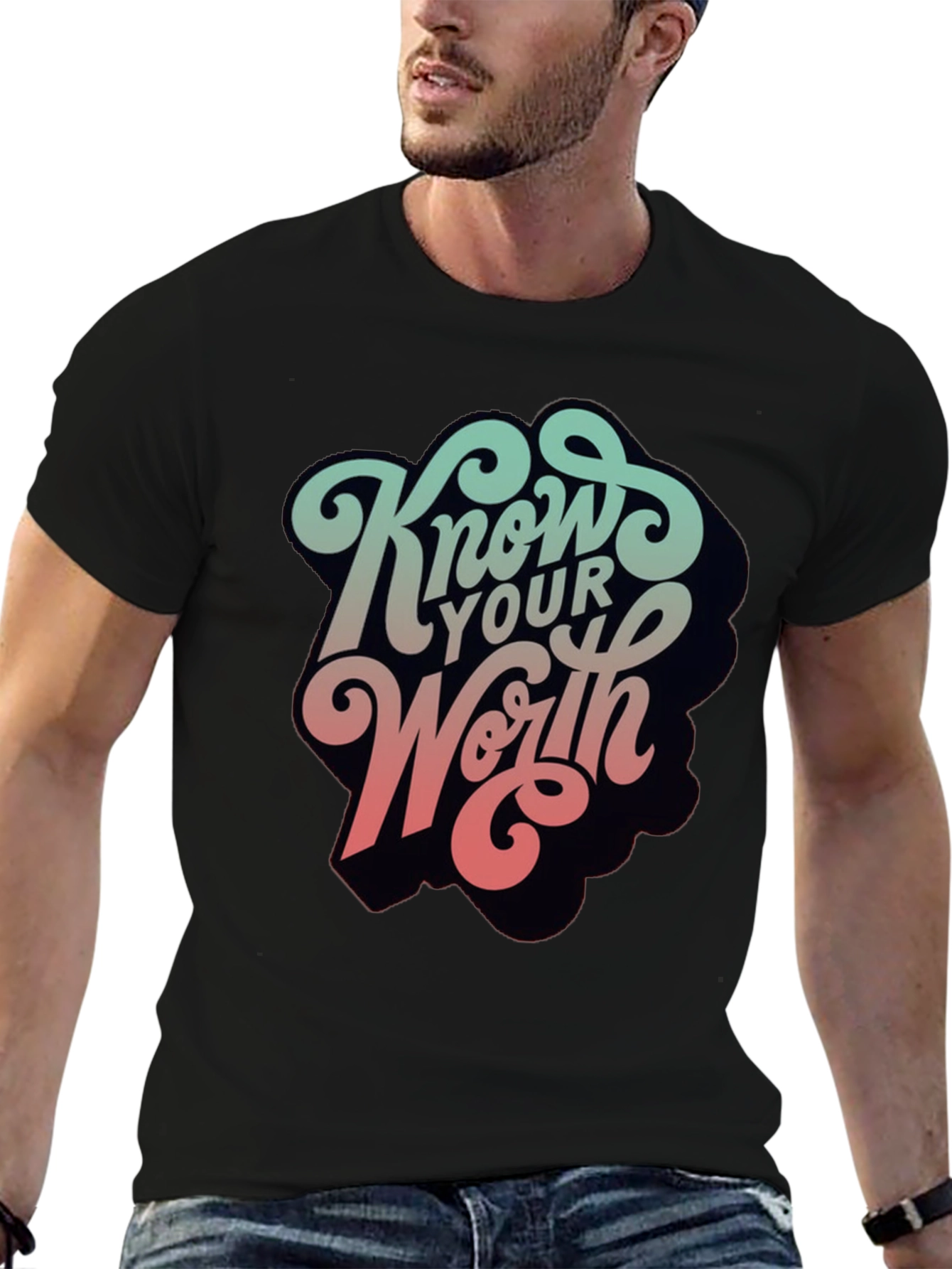 Know Your Worth Graphic Tee