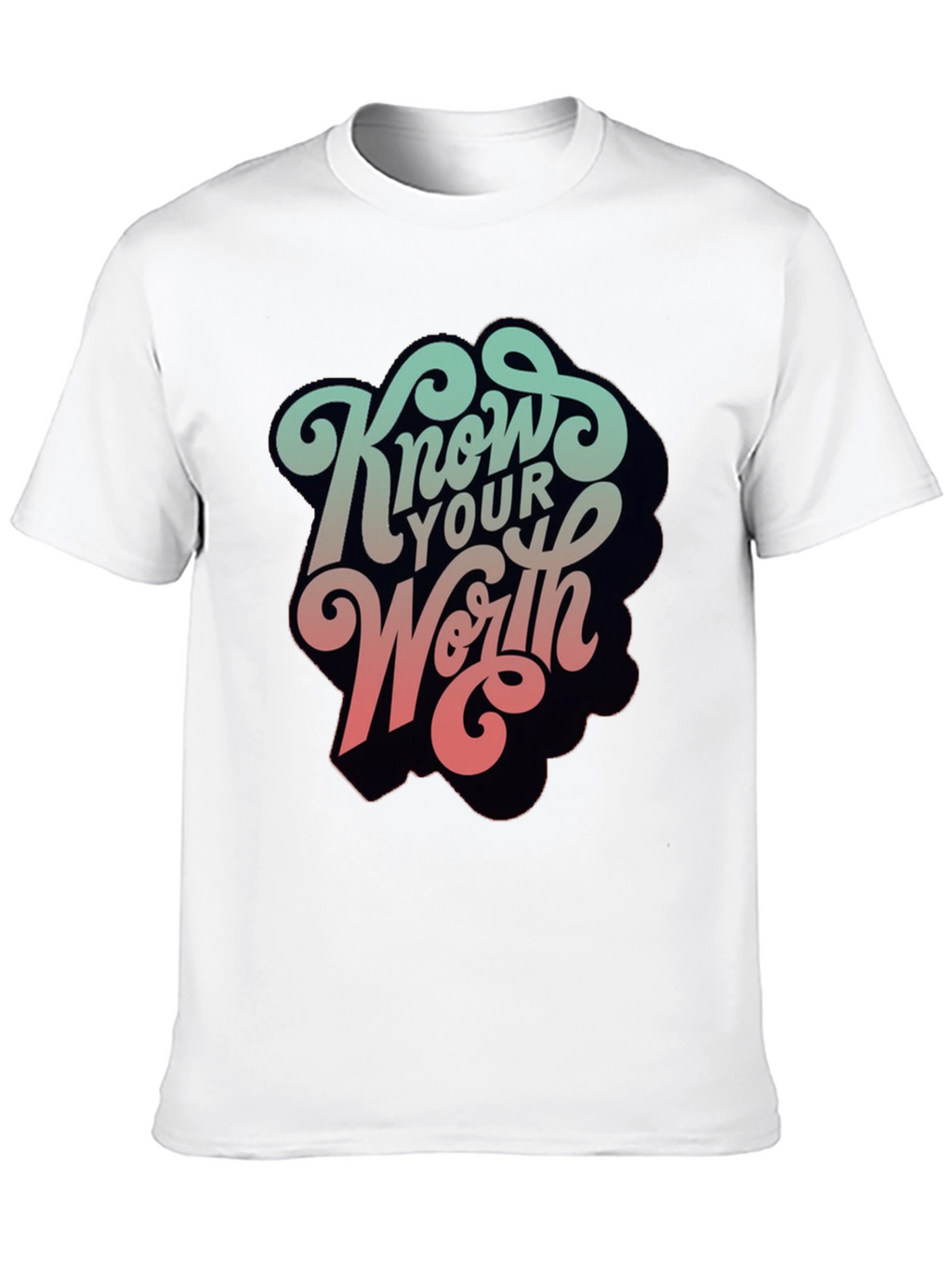 Know Your Worth Graphic Tee