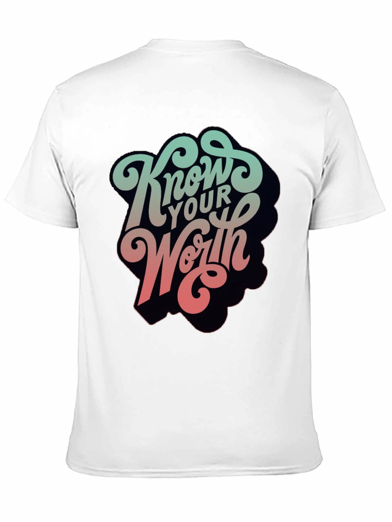 Know Your Worth Graphic Tee