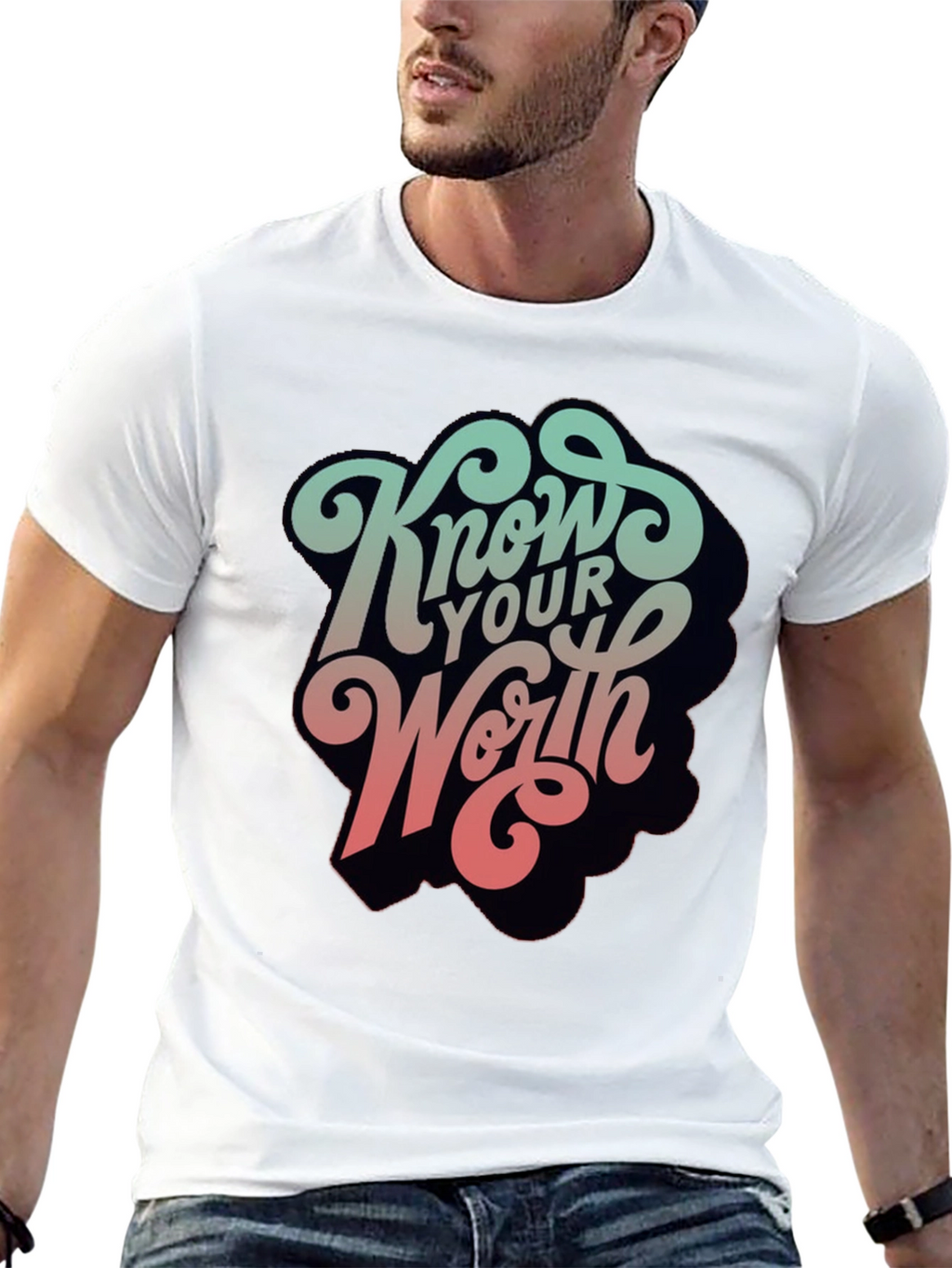 Know Your Worth Graphic Tee