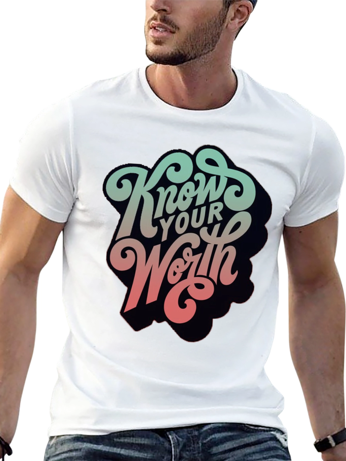 Know Your Worth Graphic Tee