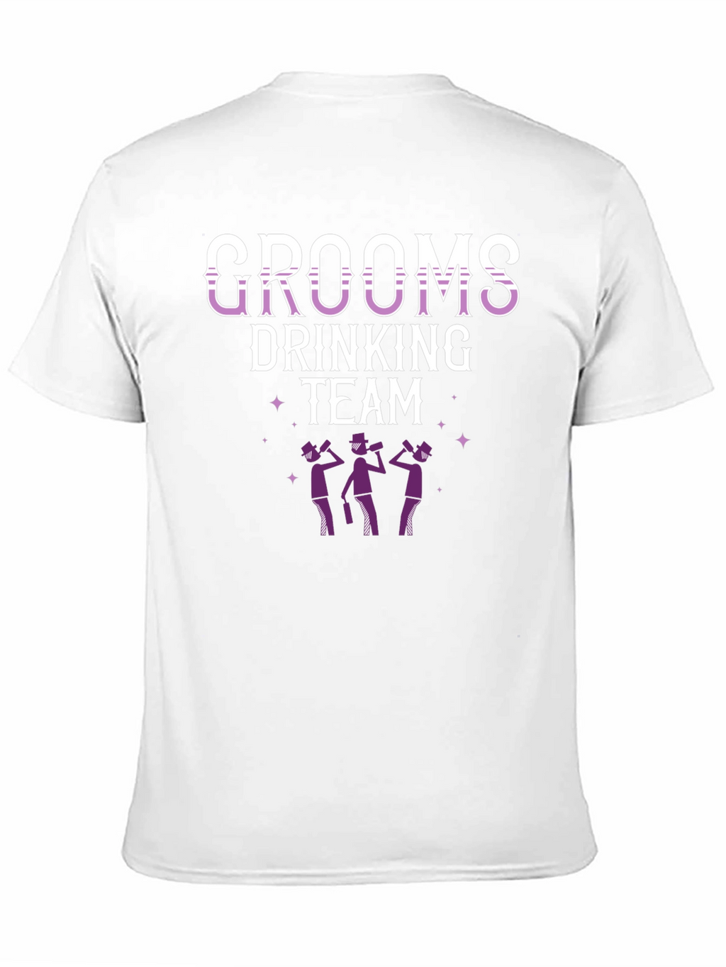 Grooms Drinking Team Graphic T-Shirt