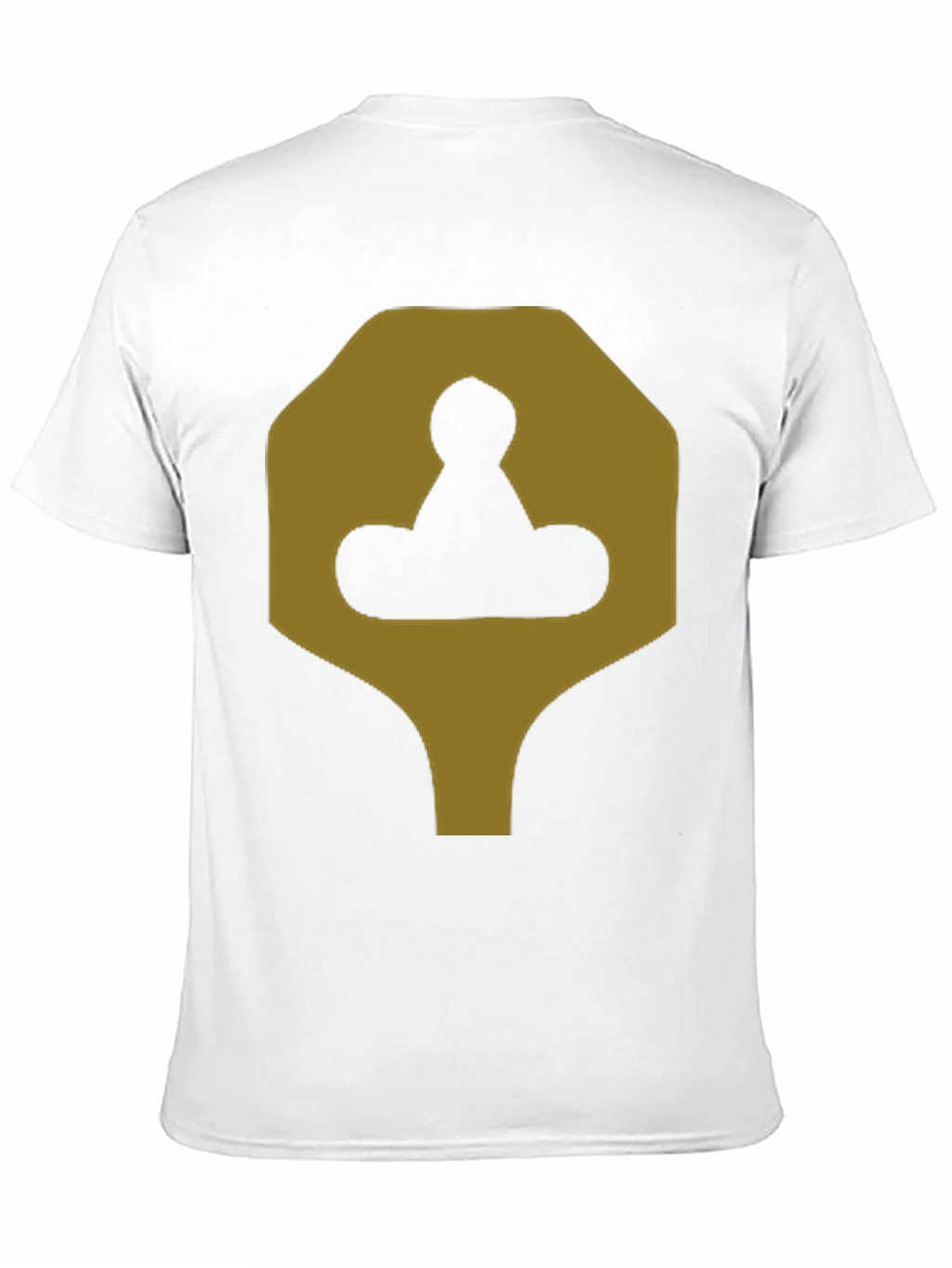 Graphic Tee: Abstract Geometric Symbol Shirt