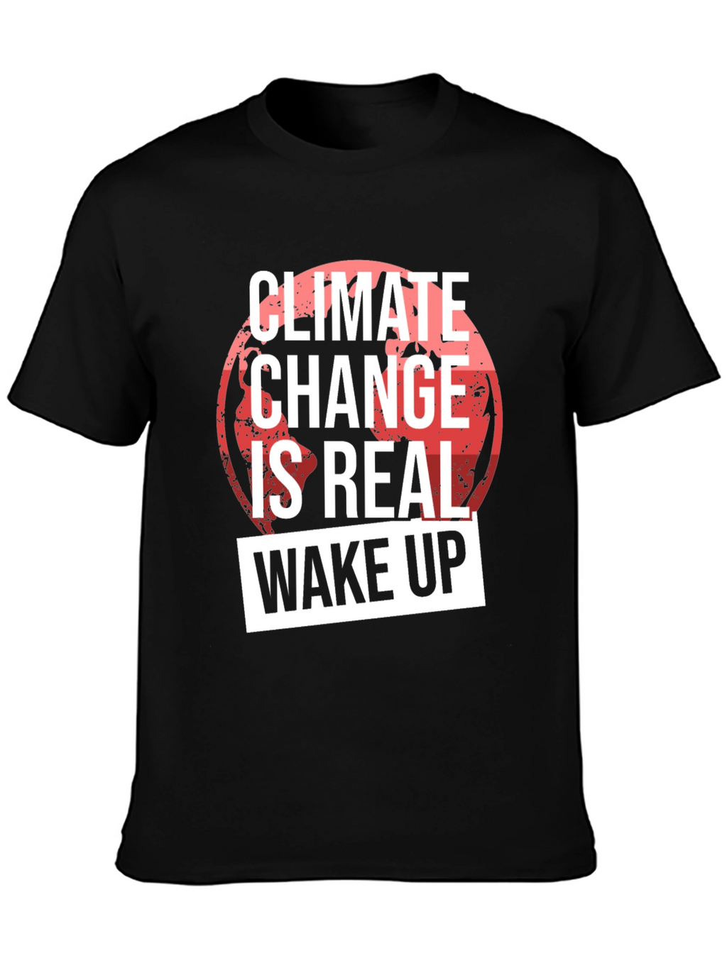 Climate Change Awareness Graphic Tee