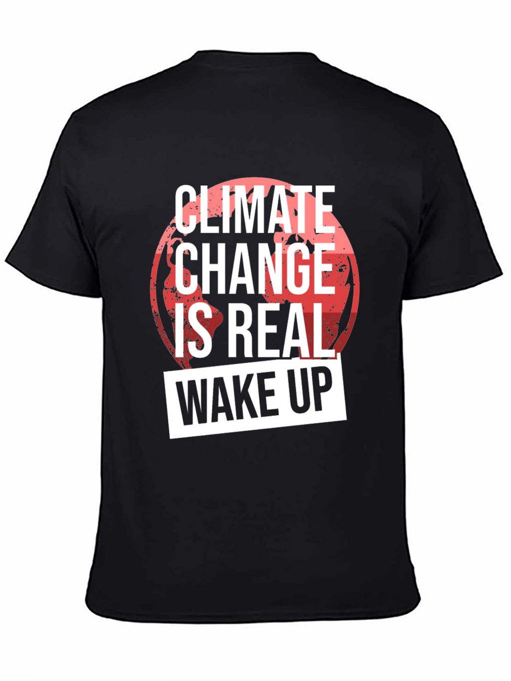 Climate Change Awareness Graphic Tee