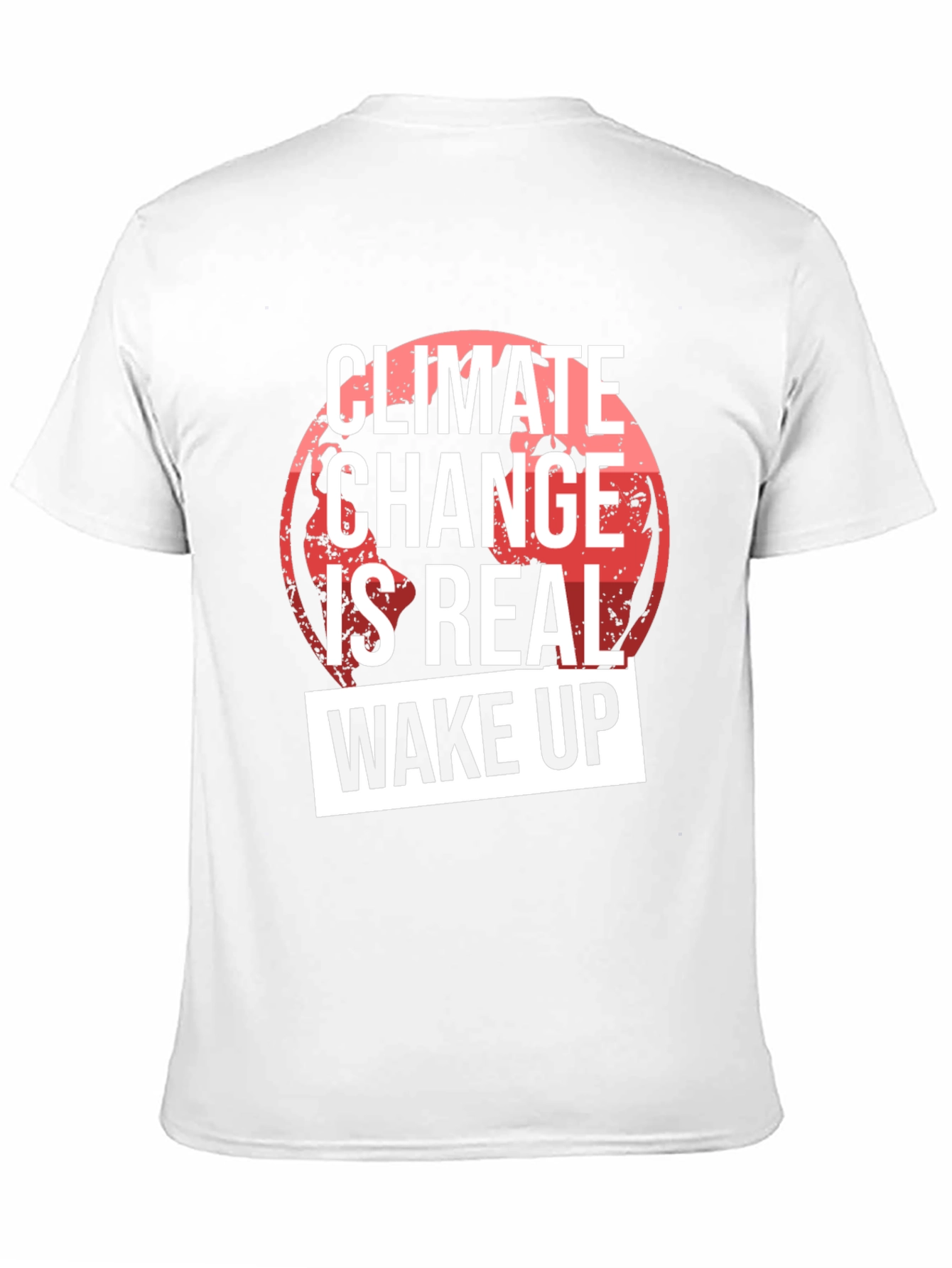 Climate Change Awareness Graphic Tee