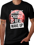 Climate Change Awareness Graphic Tee