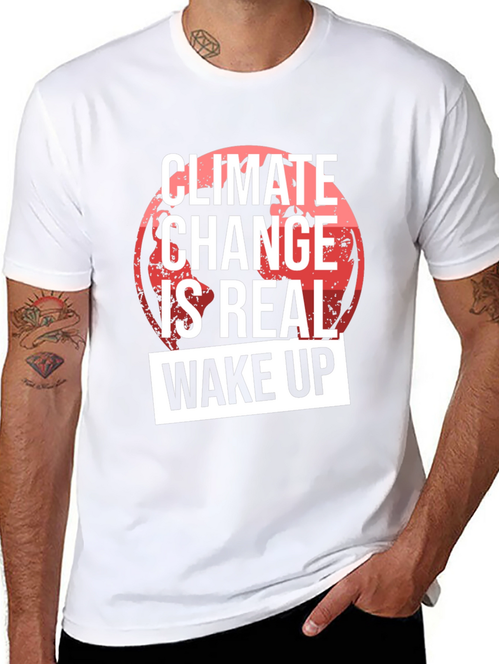 Climate Change Awareness Graphic Tee