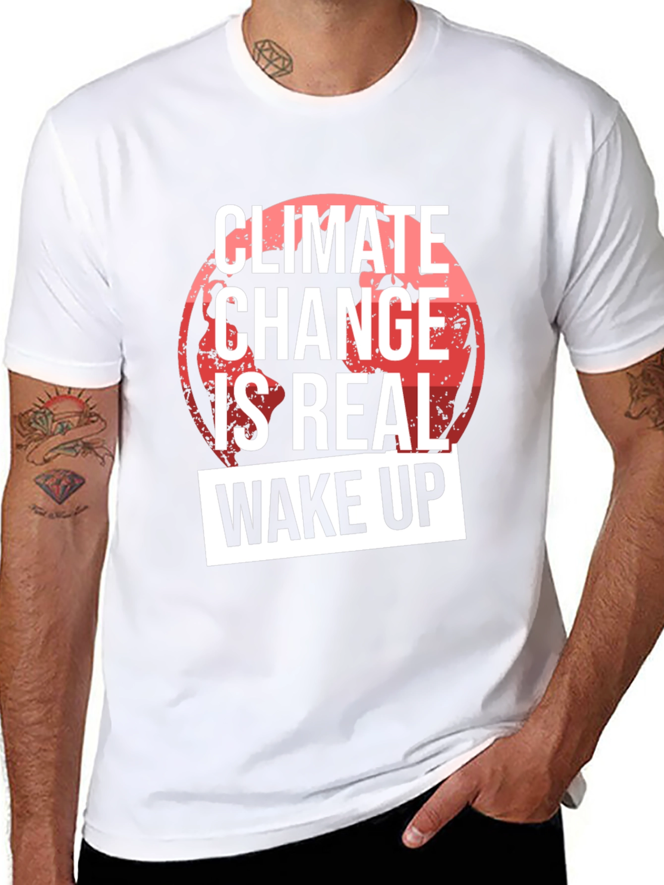Climate Change Awareness Graphic Tee