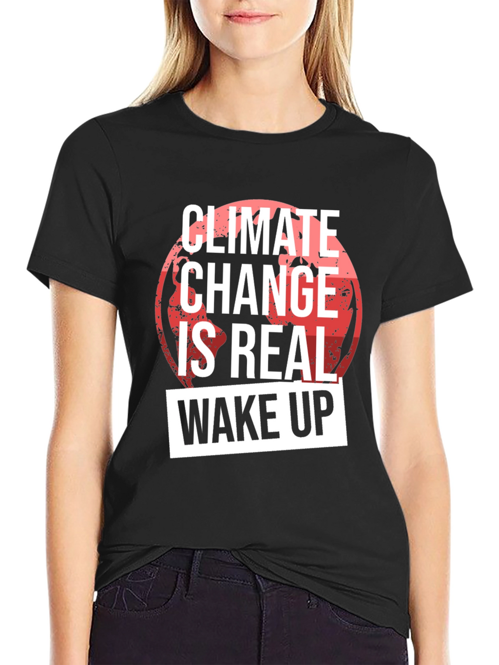 Climate Change Awareness Graphic Tee