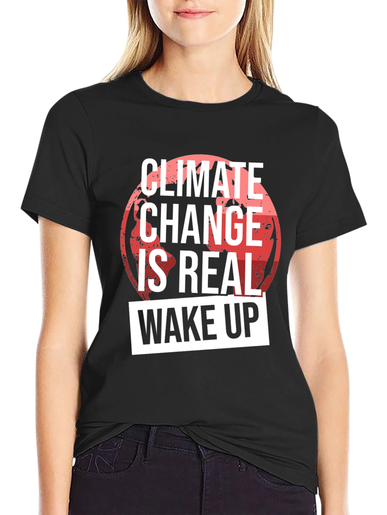 Climate Change Awareness Graphic Tee