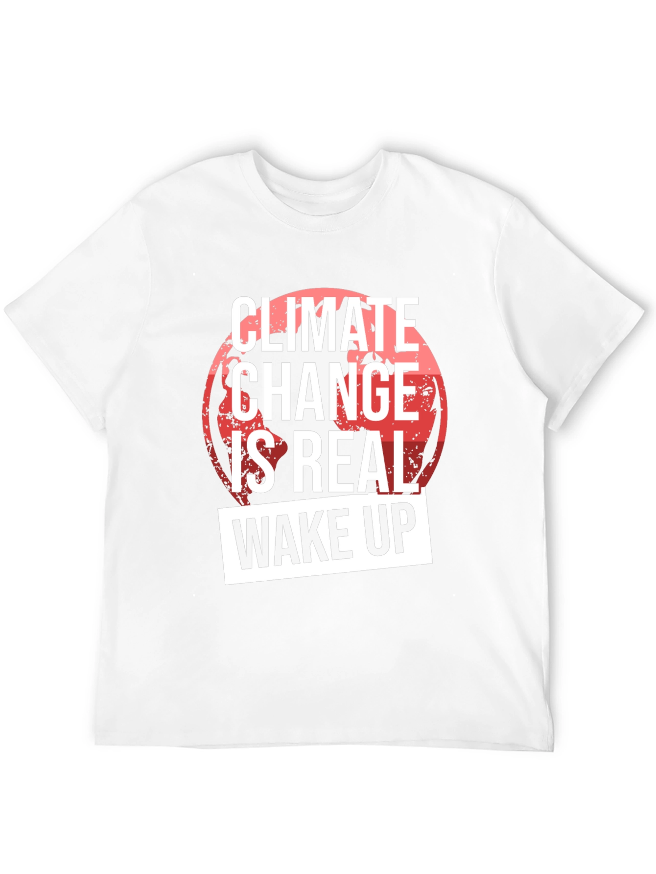 Climate Change Awareness Graphic Tee