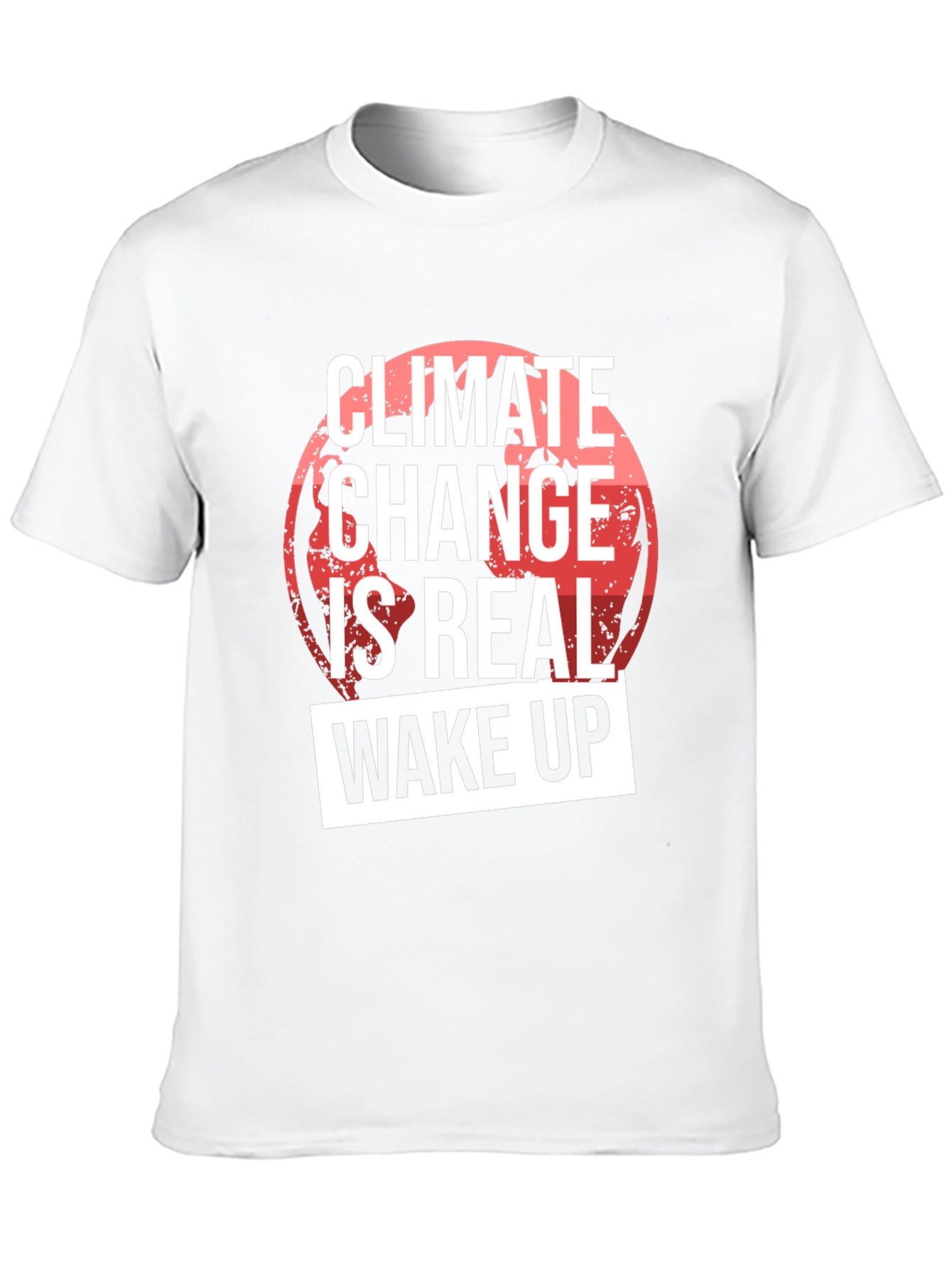 Climate Change Awareness Graphic Tee