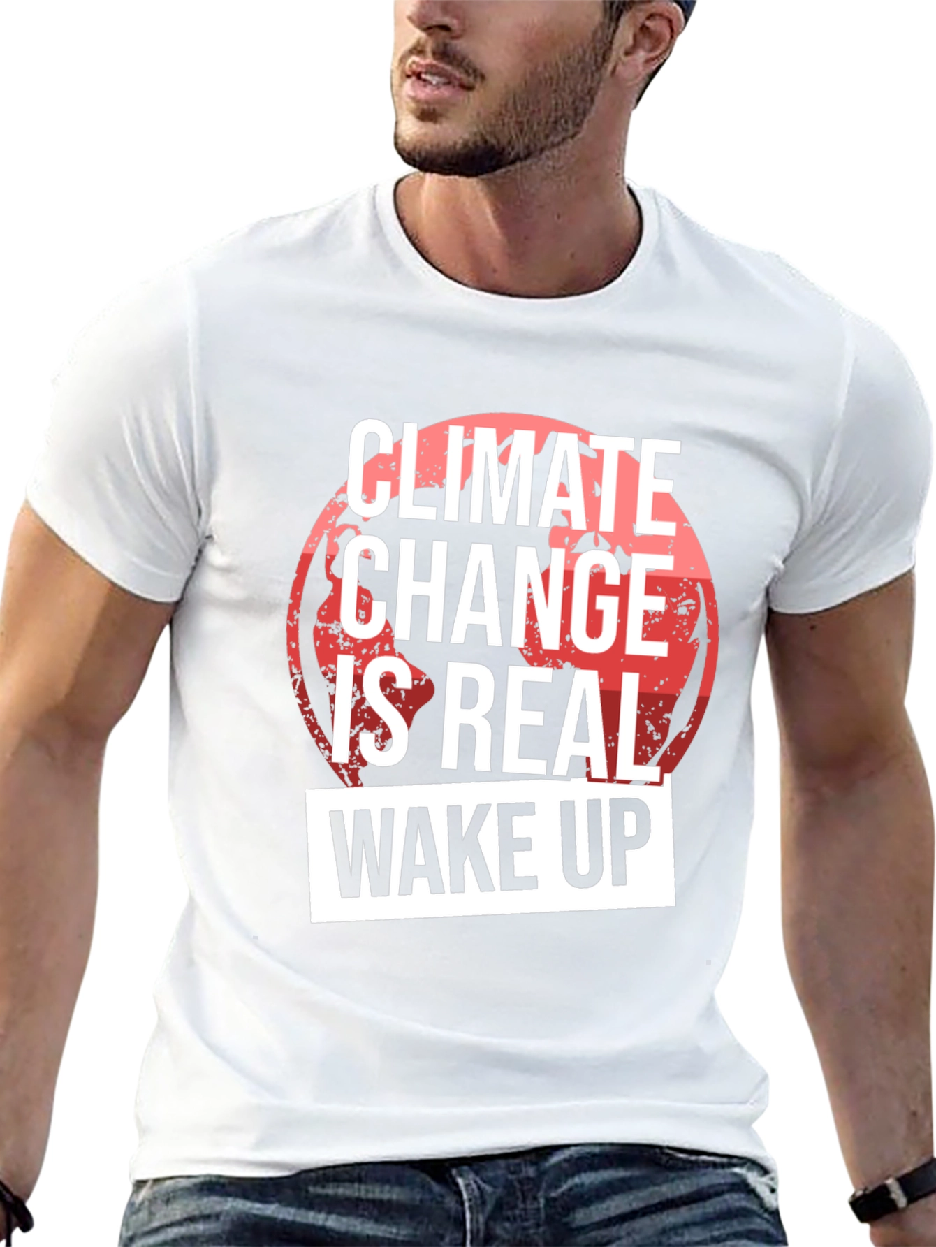 Climate Change Awareness Graphic Tee