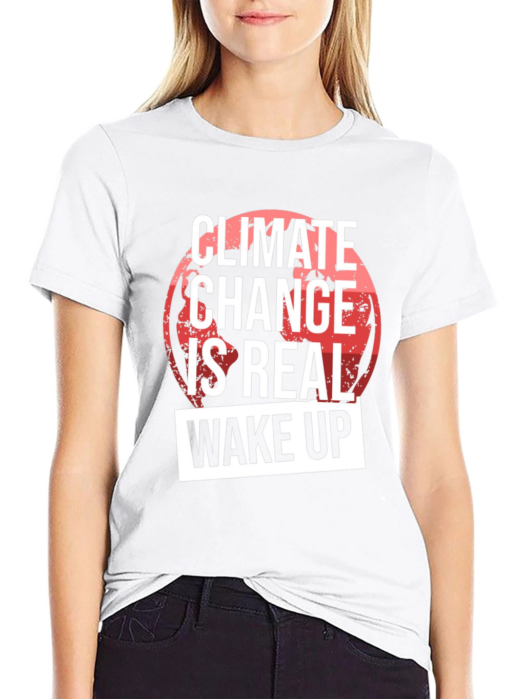 Climate Change Awareness Graphic Tee