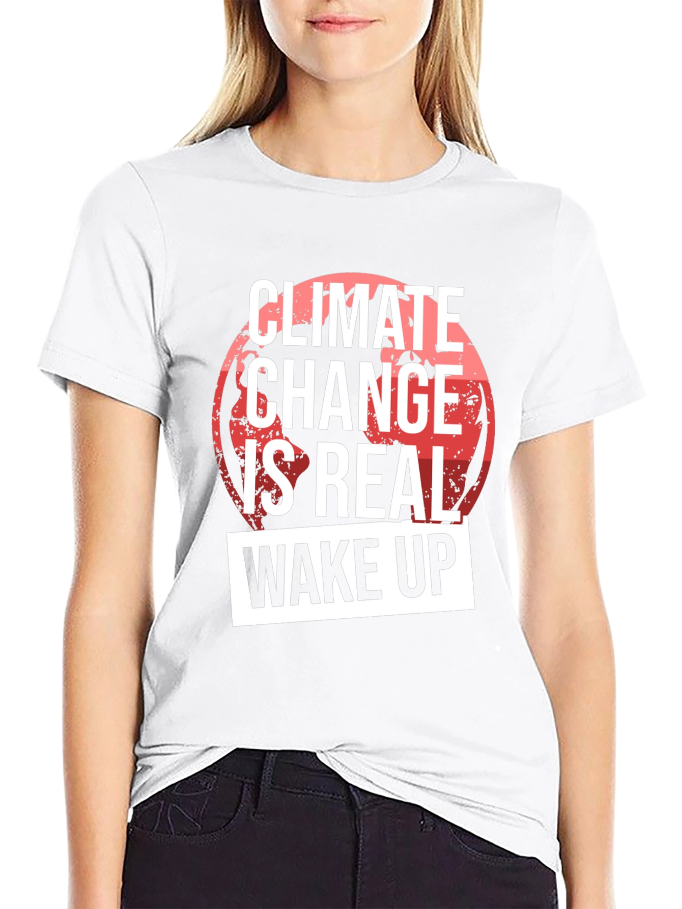 Climate Change Awareness Graphic Tee