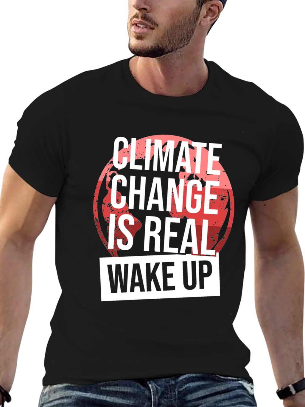 Climate Change Awareness Graphic Tee