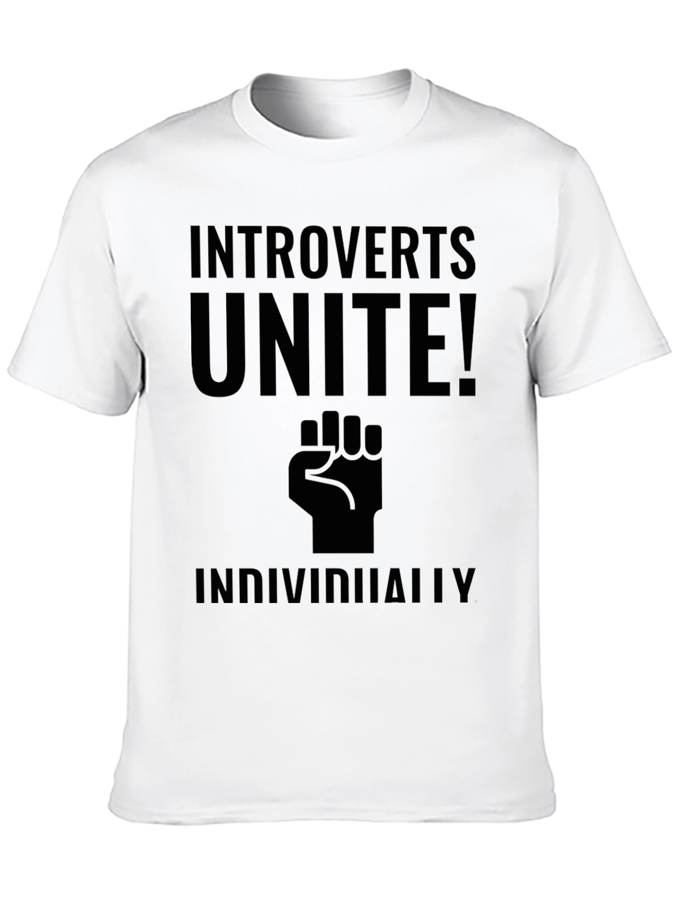 Introverts Unite Individually T-Shirt