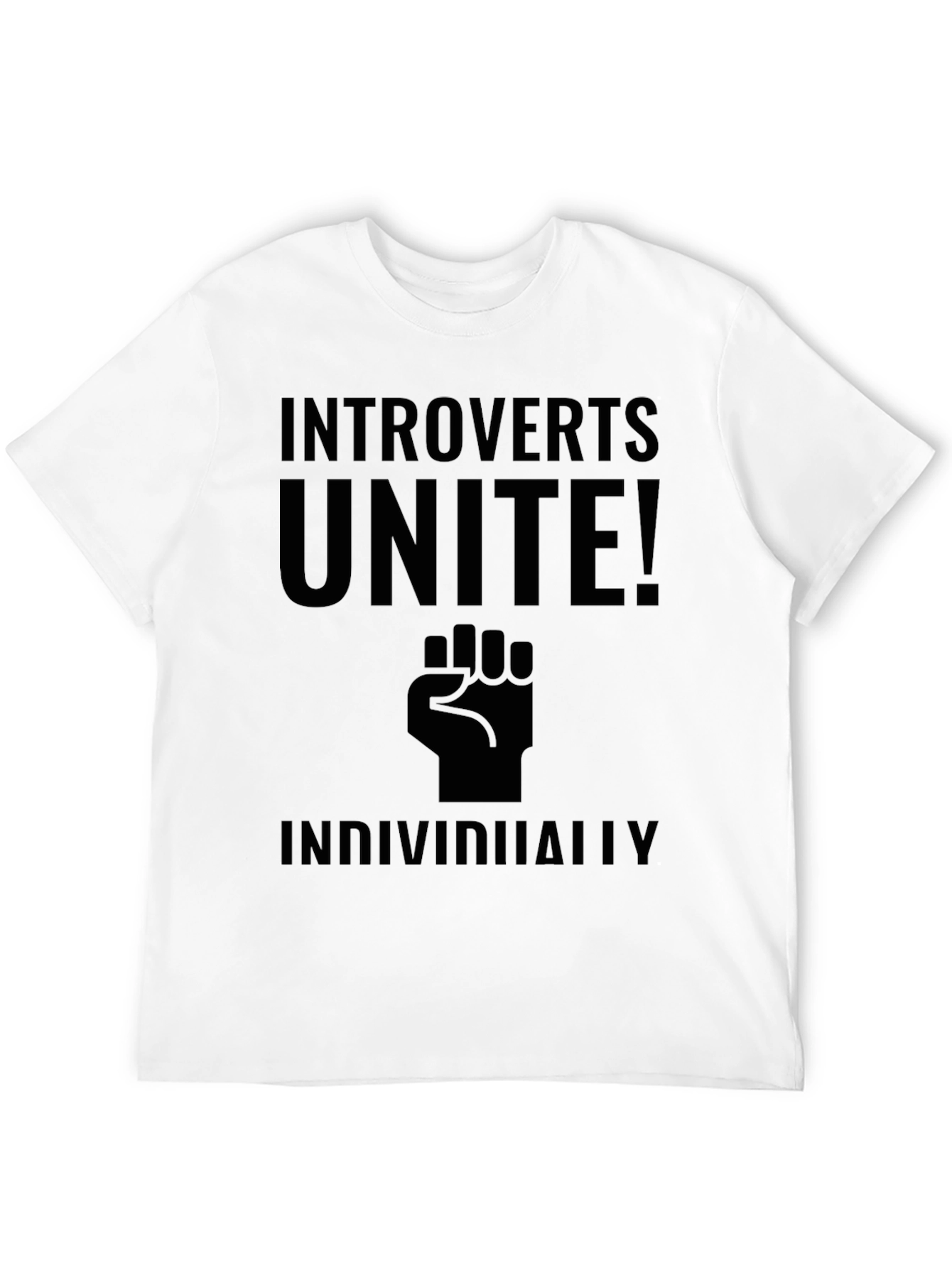 Introverts Unite Individually T-Shirt