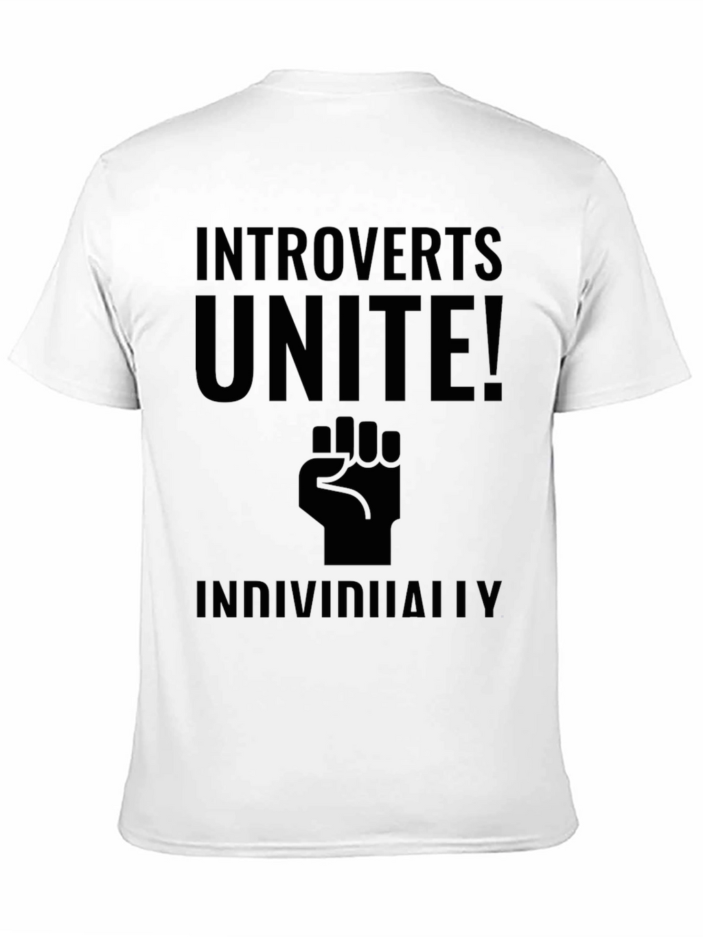 Introverts Unite Individually T-Shirt