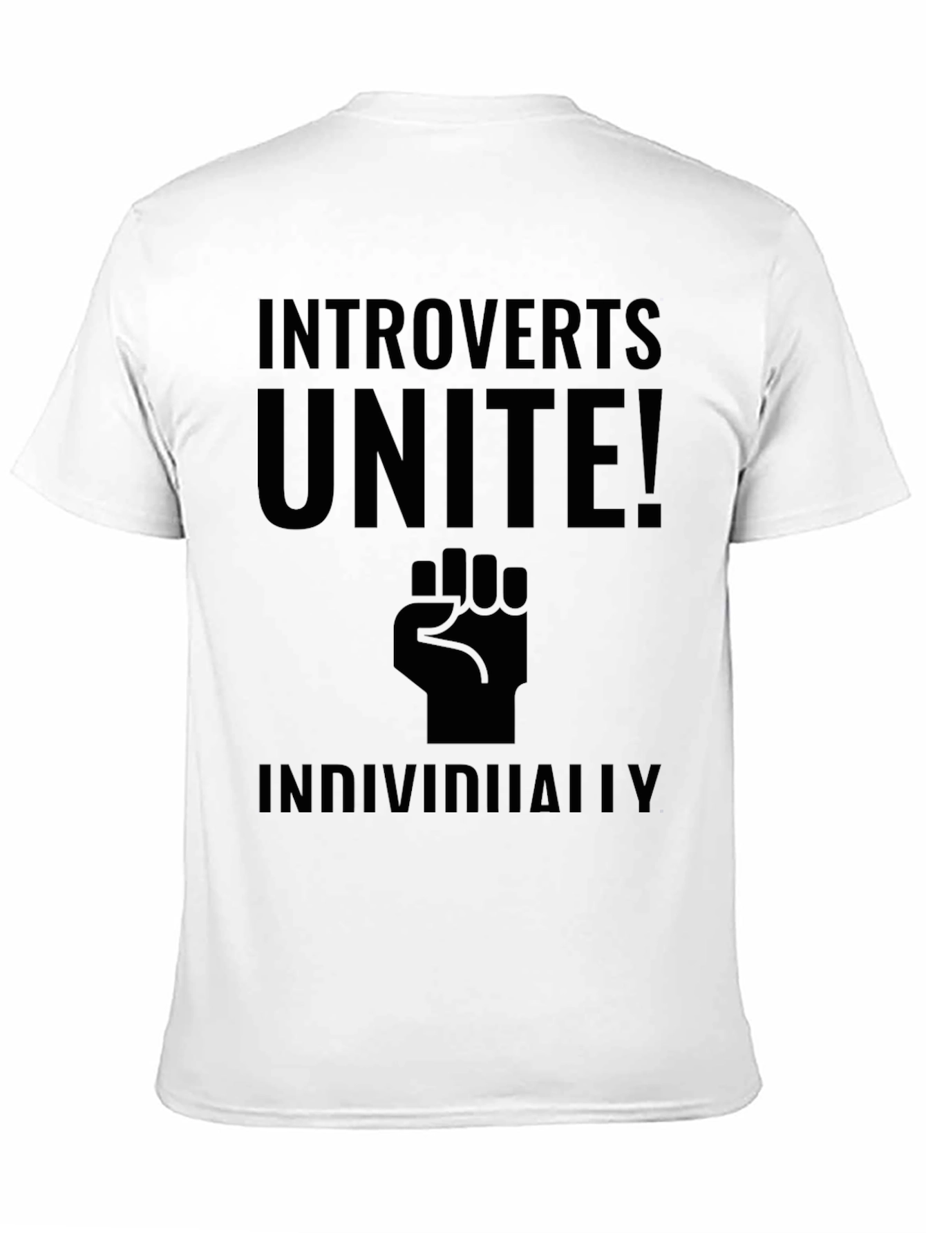 Introverts Unite Individually T-Shirt