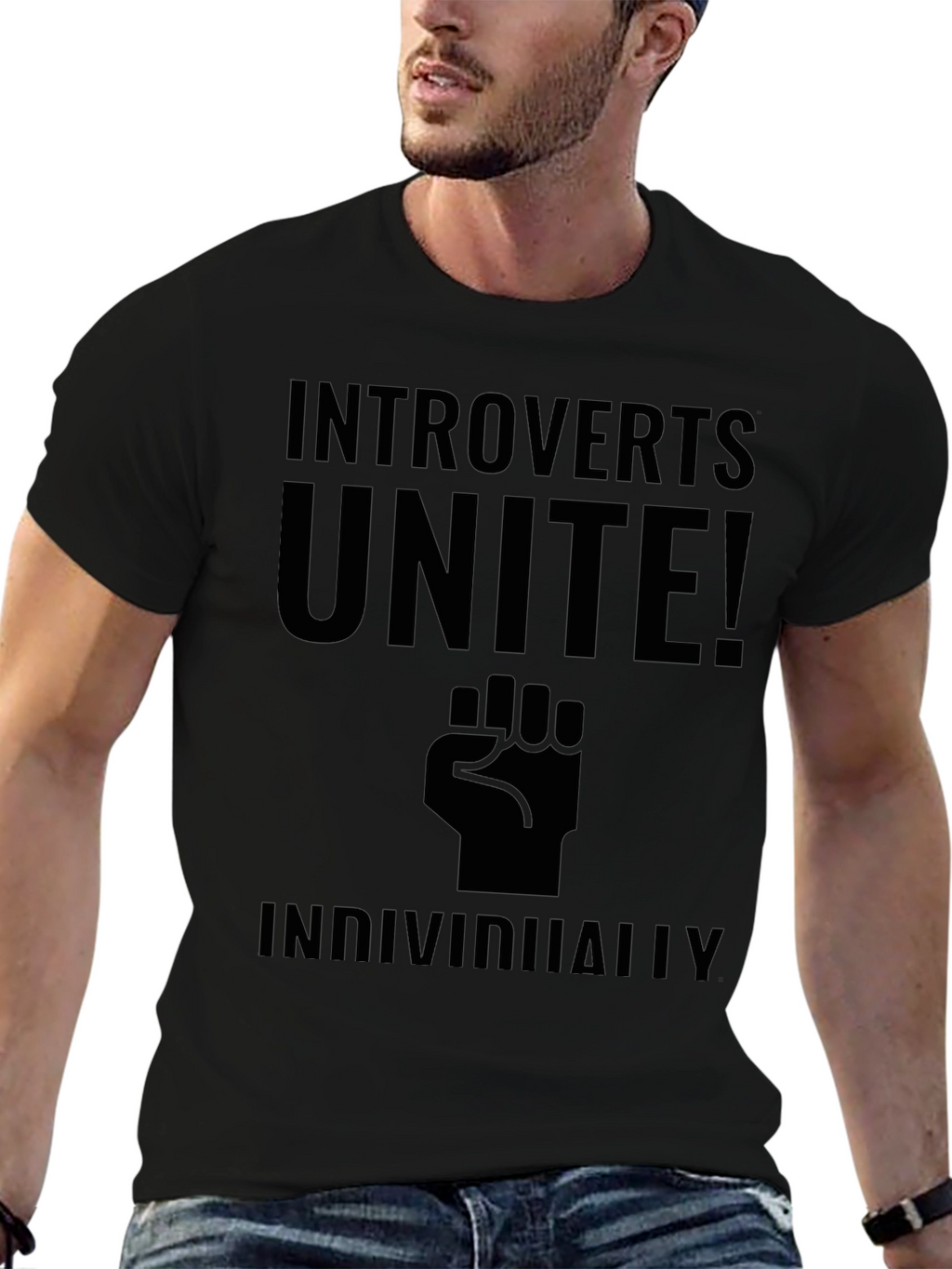 Introverts Unite Individually T-Shirt