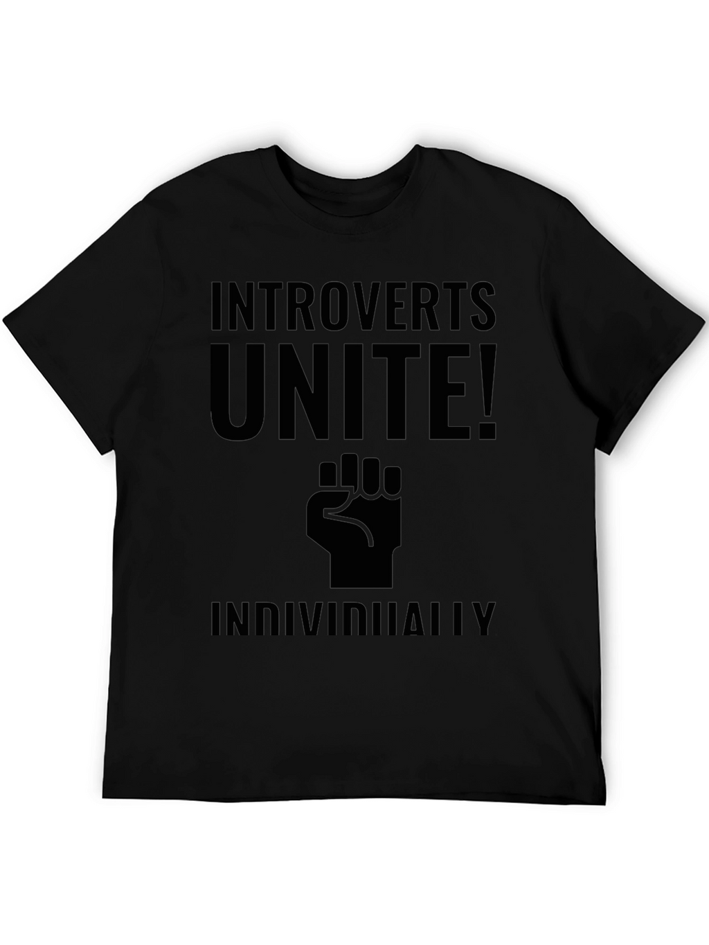 Introverts Unite Individually T-Shirt