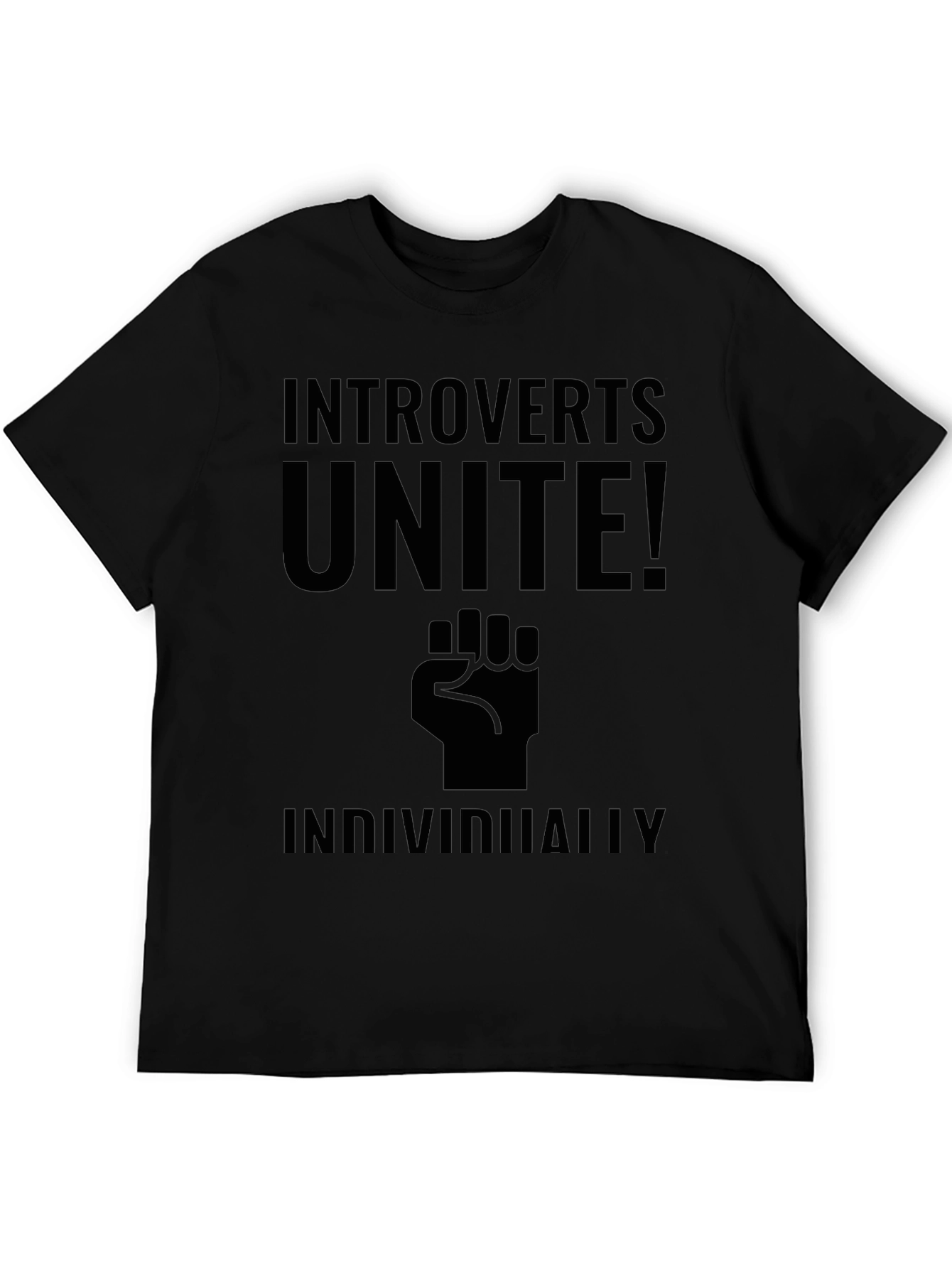 Introverts Unite Individually T-Shirt
