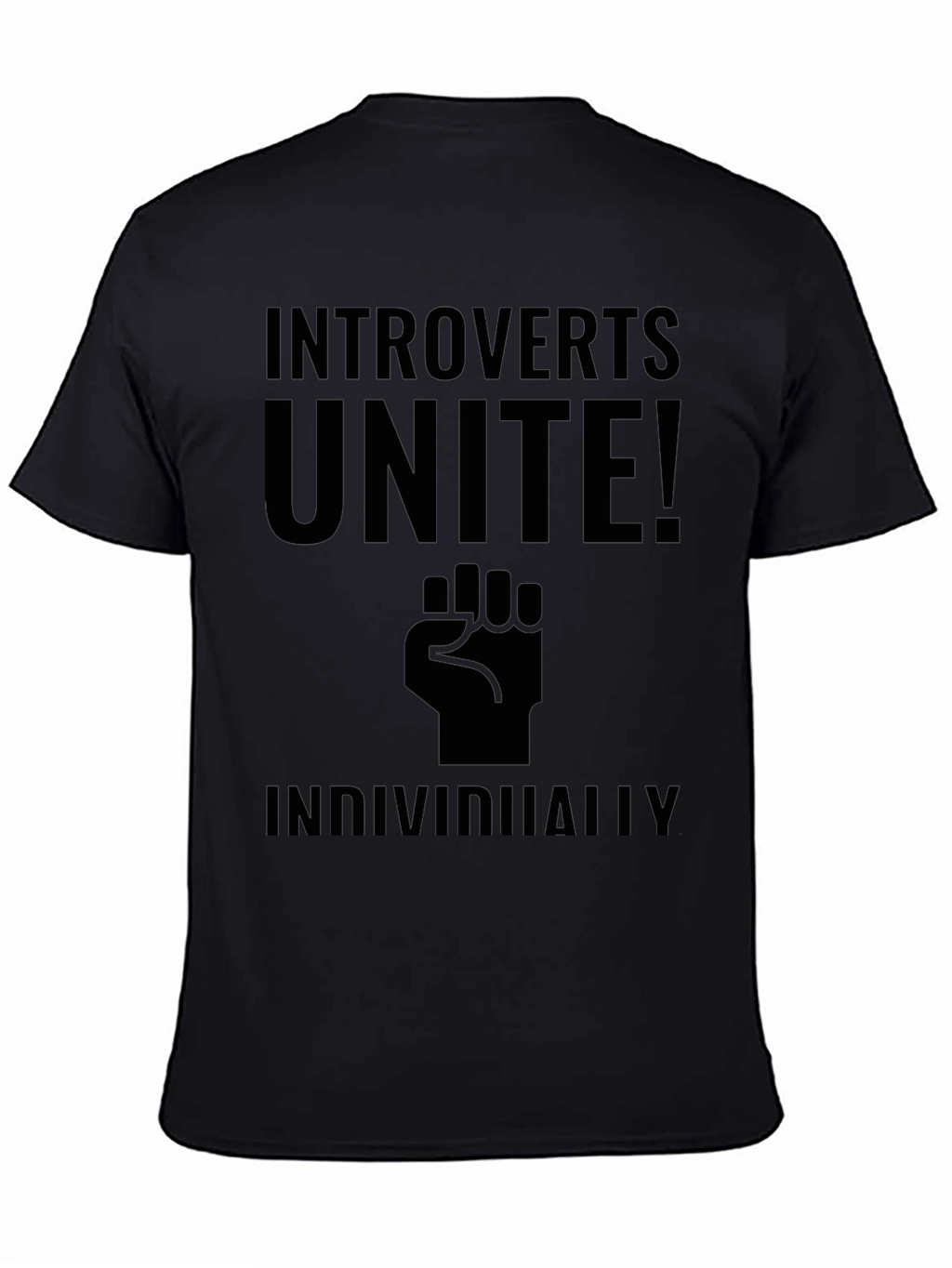 Introverts Unite Individually T-Shirt