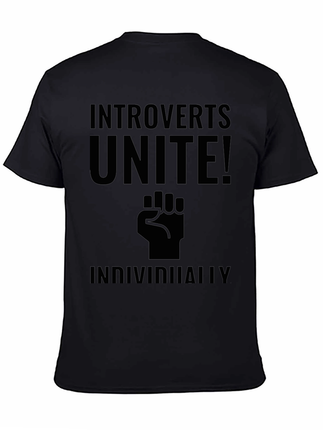Introverts Unite Individually T-Shirt