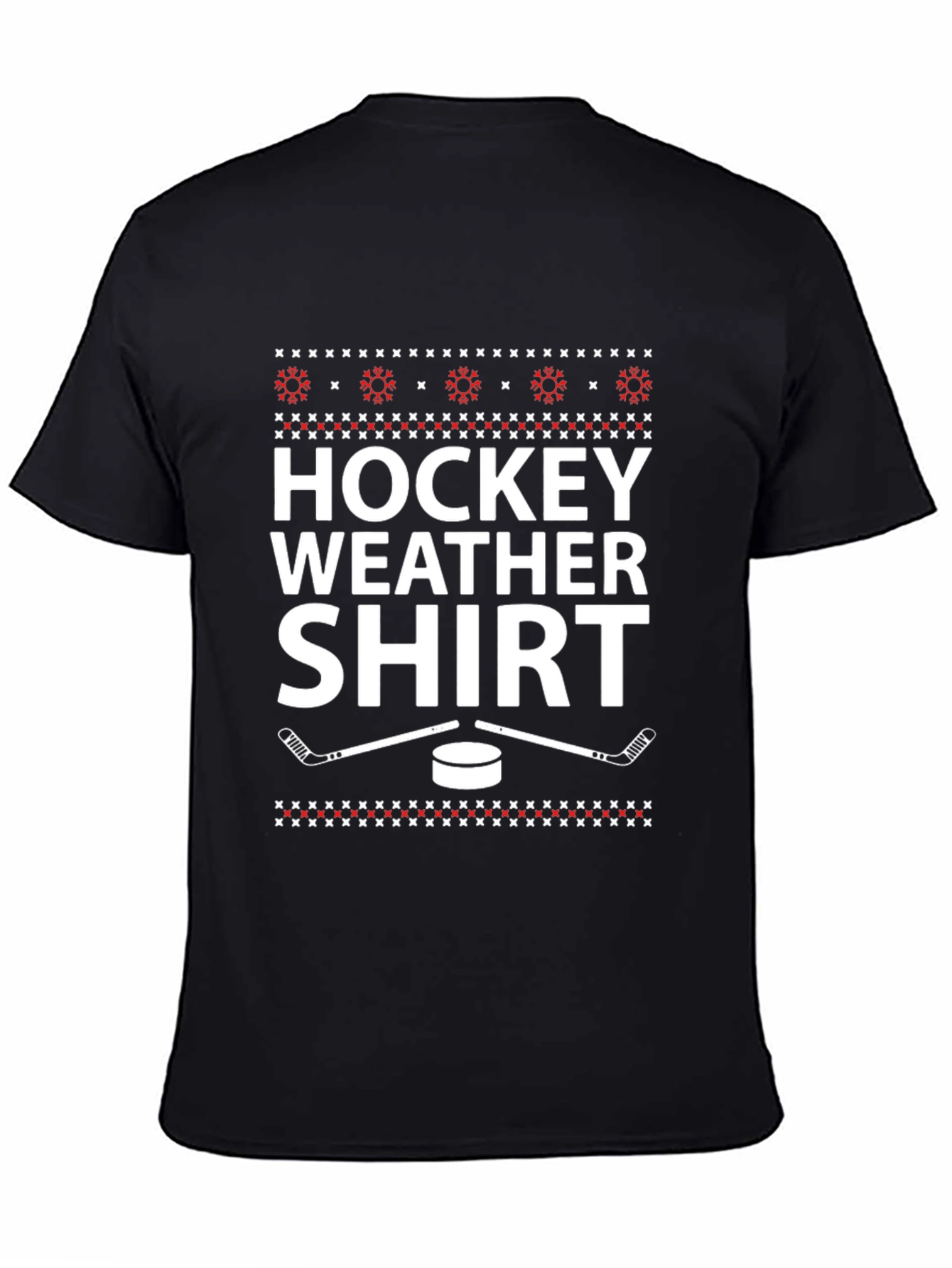 Hockey Weather Shirt - Unisex Winter Tee