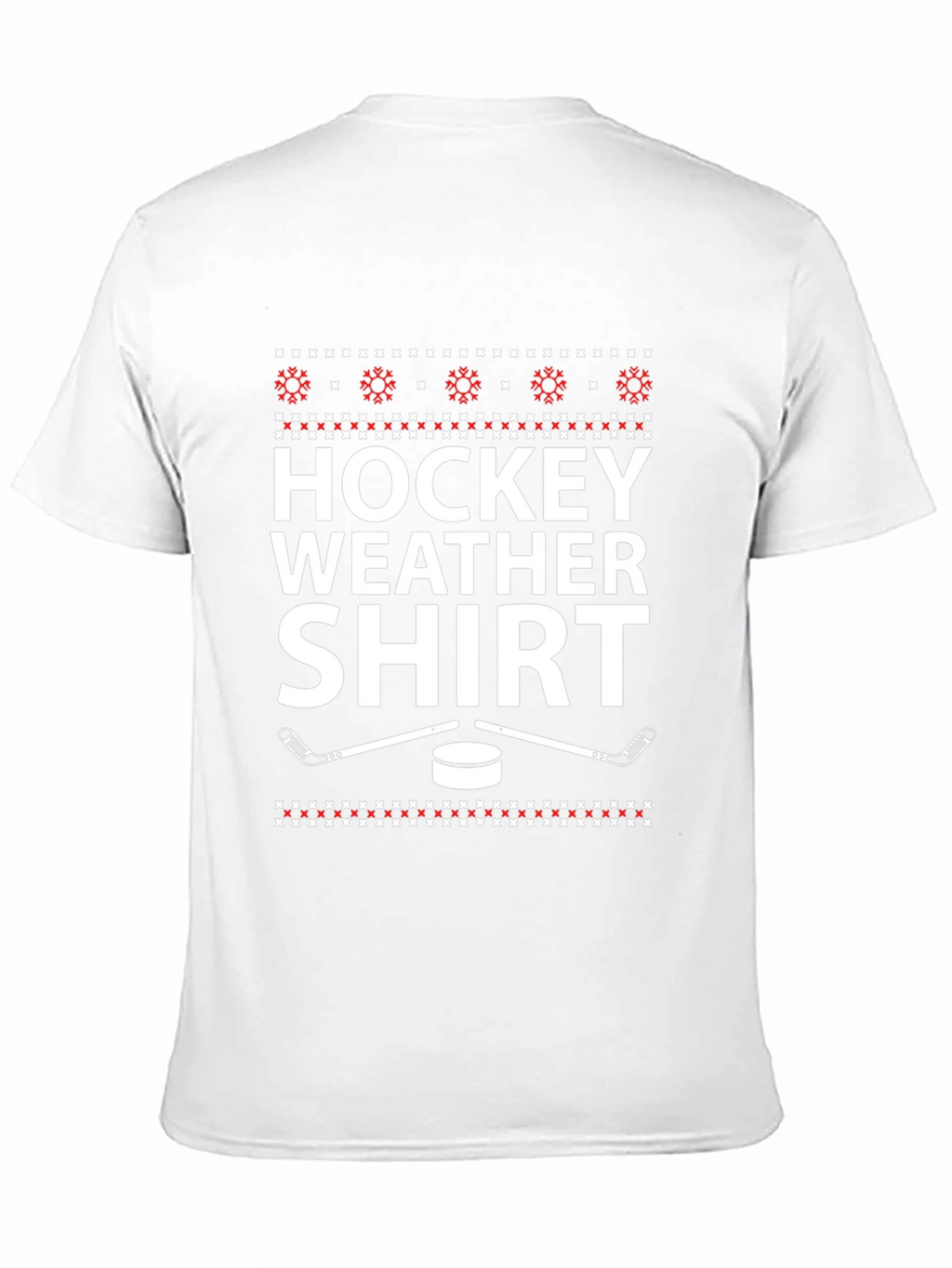 Hockey Weather Shirt - Unisex Winter Tee