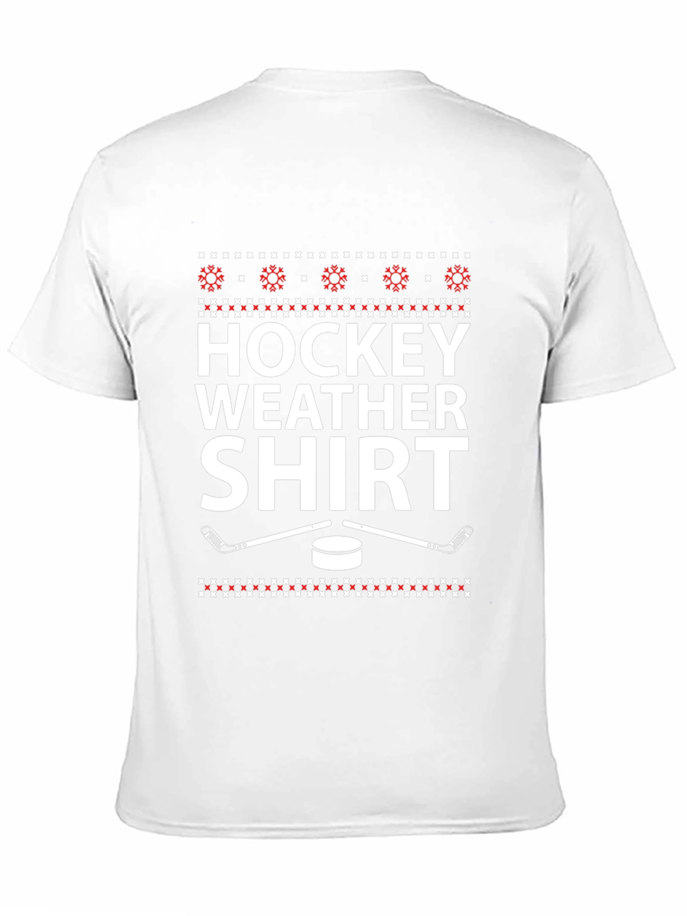 Hockey Weather Shirt - Unisex Winter Tee