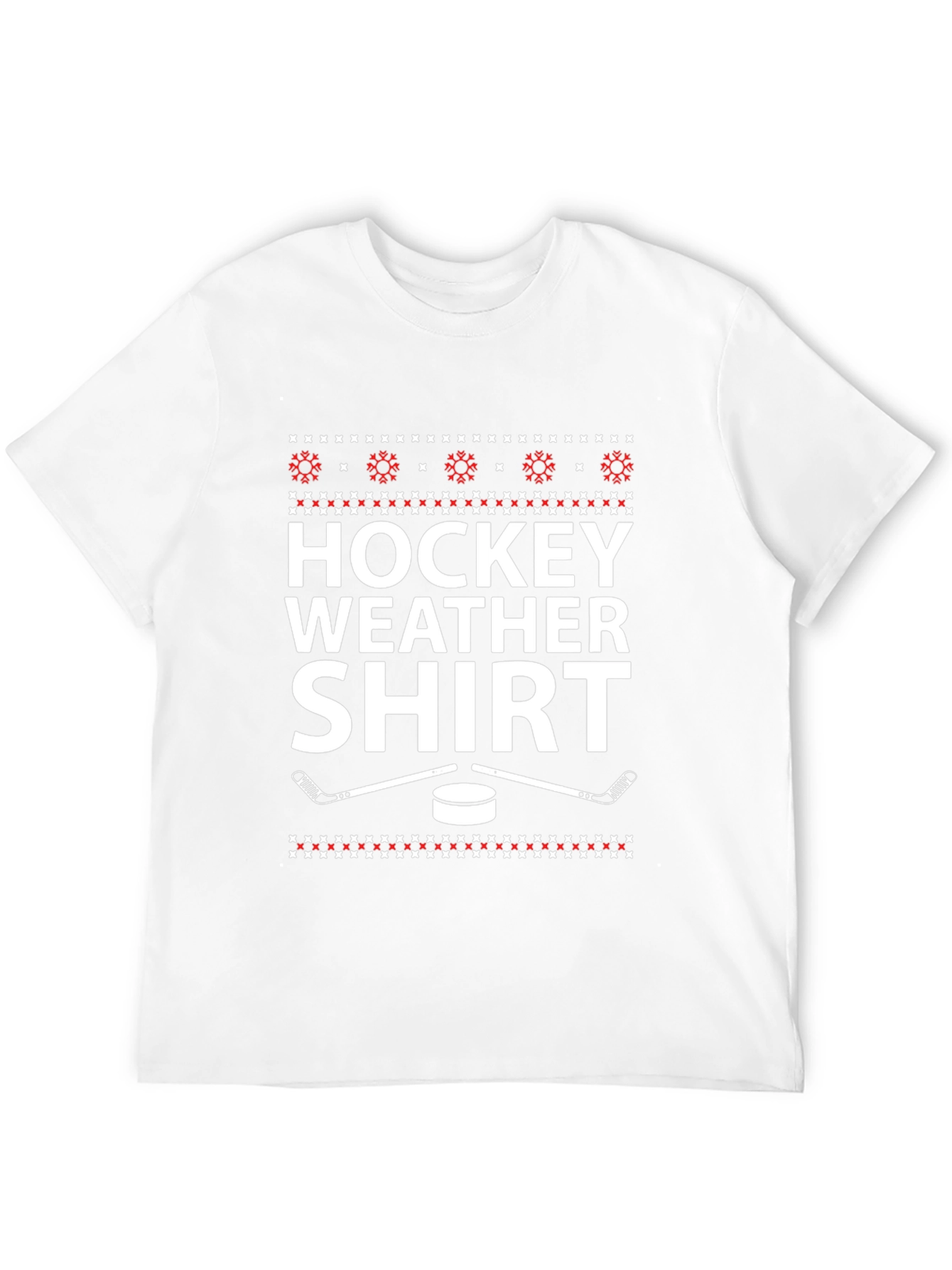 Hockey Weather Shirt - Unisex Winter Tee