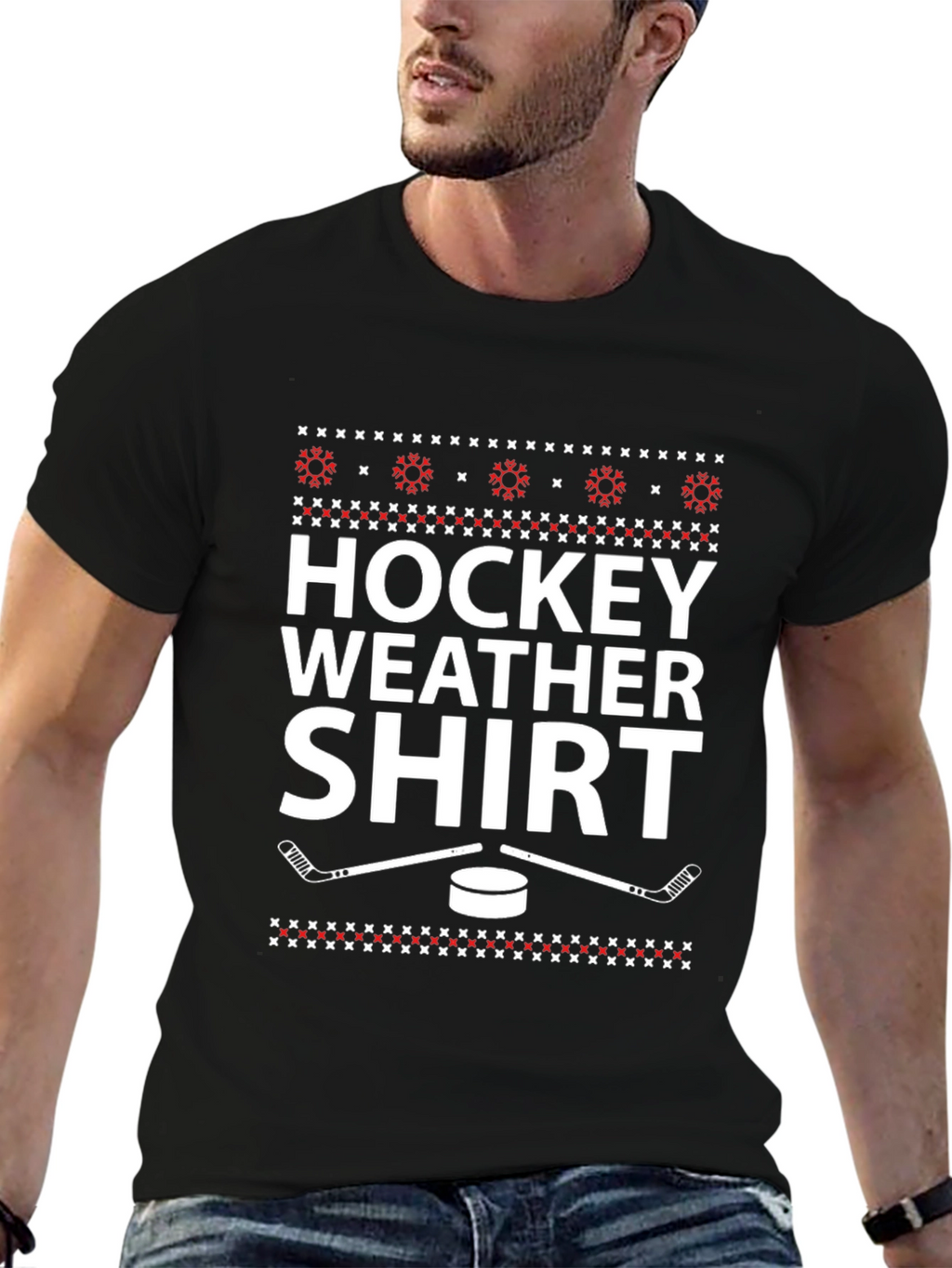 Hockey Weather Shirt - Unisex Winter Tee