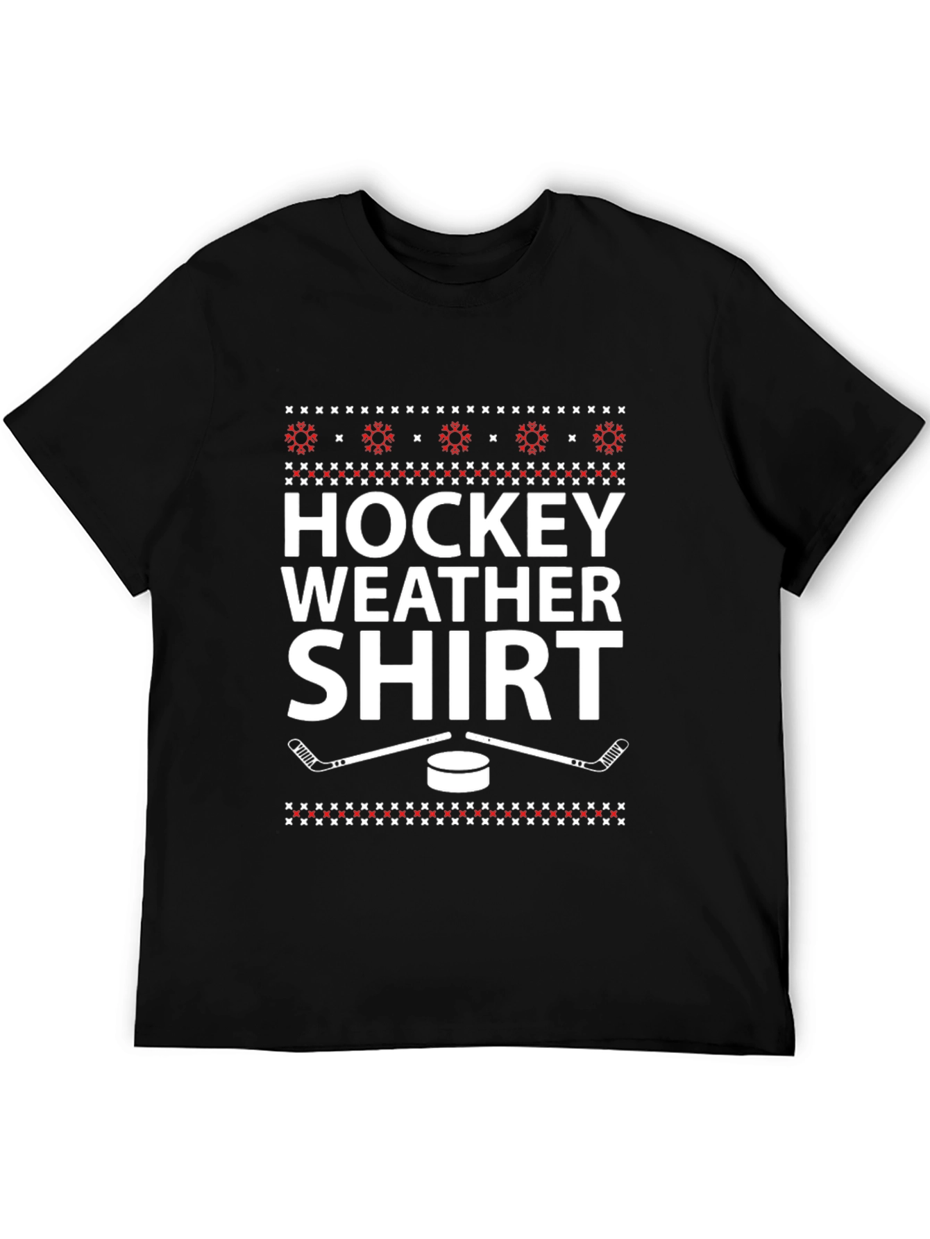 Hockey Weather Shirt - Unisex Winter Tee