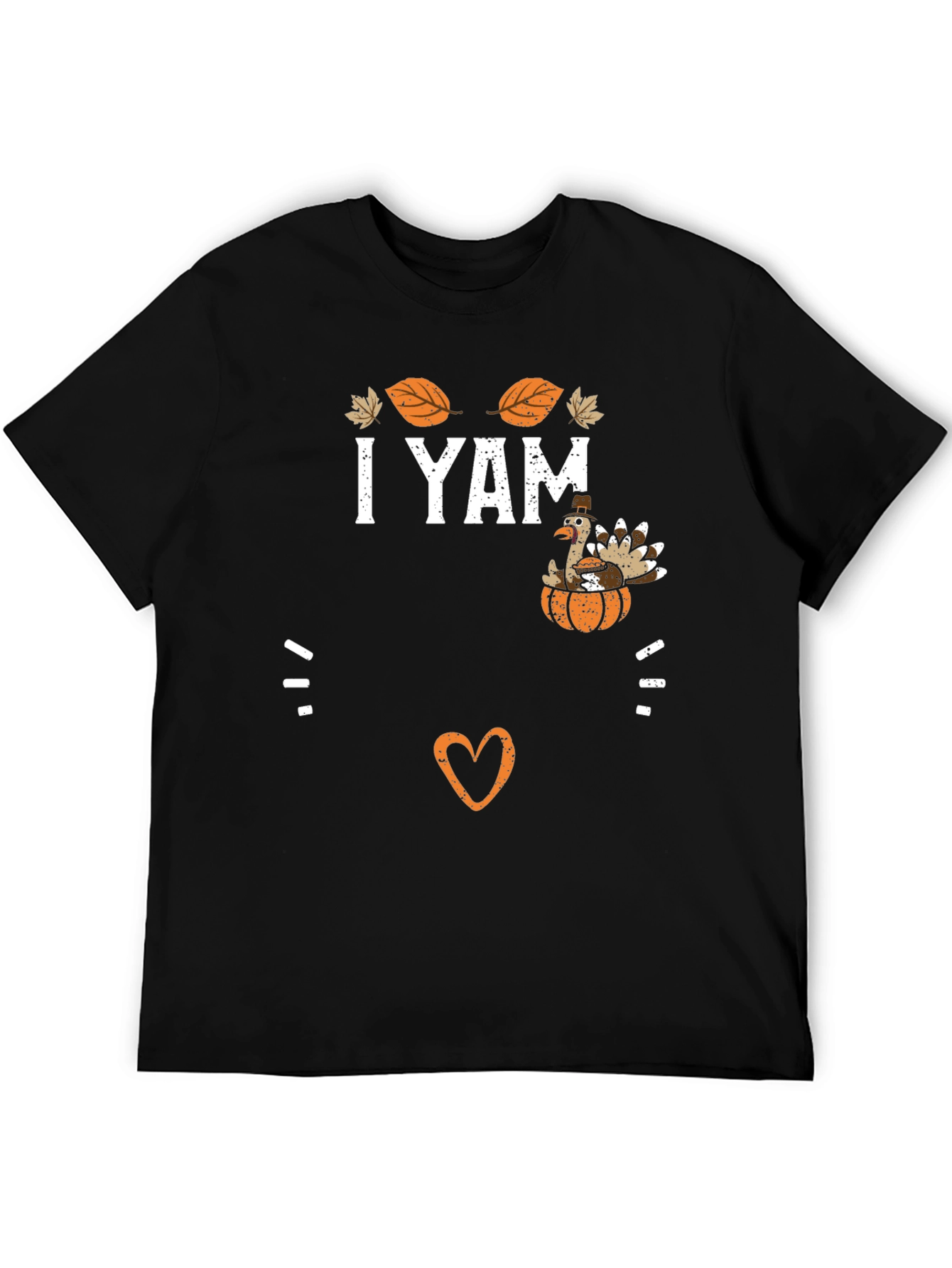 I Yam What I Yam Thanksgiving Tee