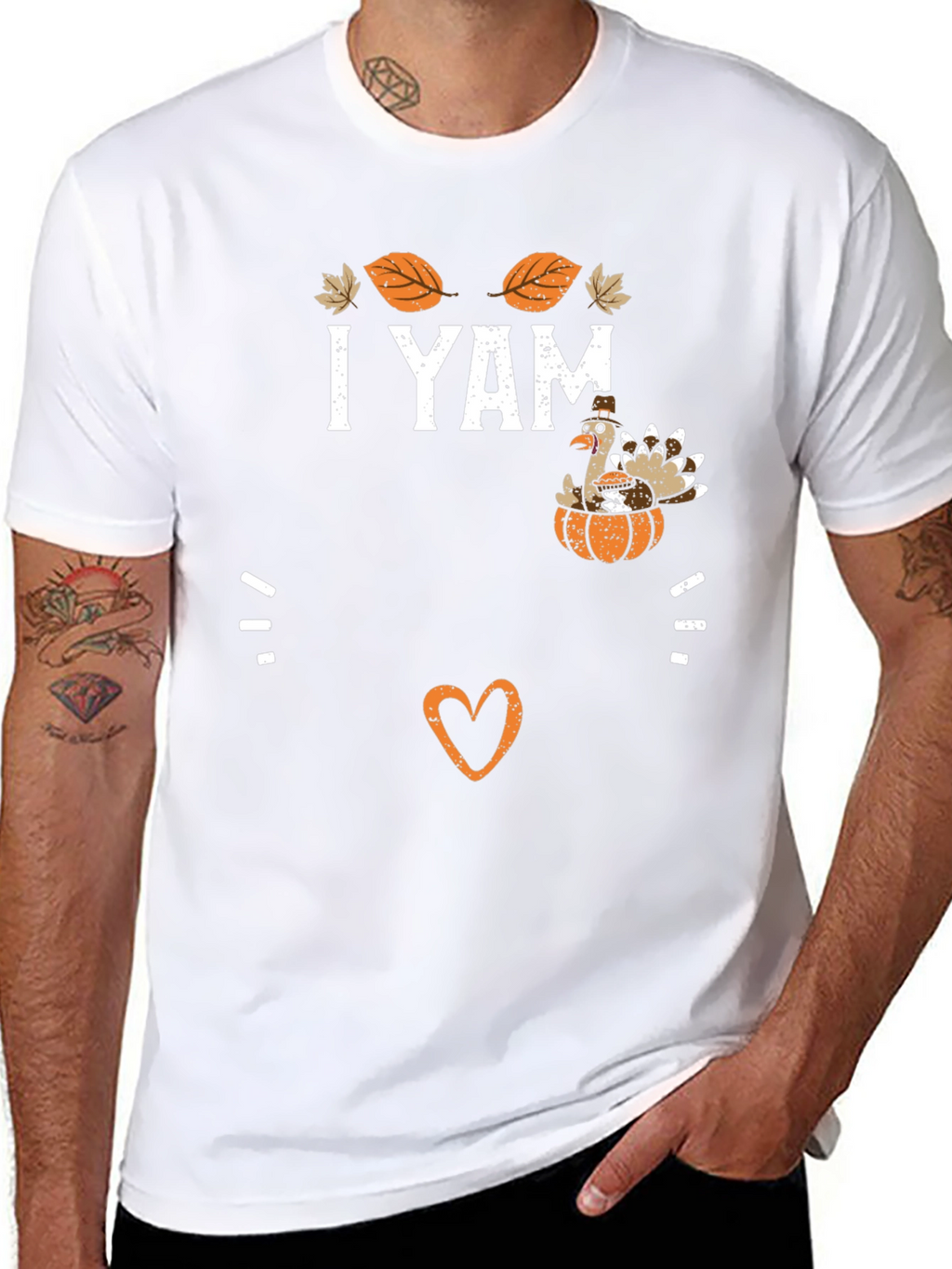 I Yam What I Yam Thanksgiving Tee