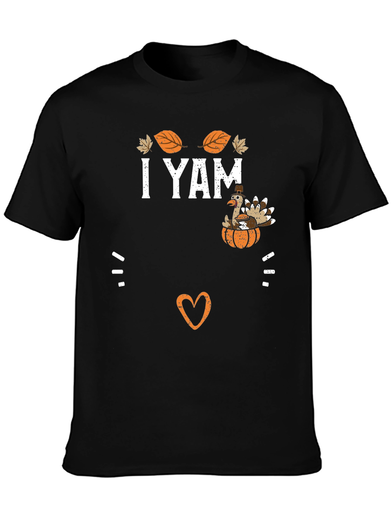 I Yam What I Yam Thanksgiving Tee