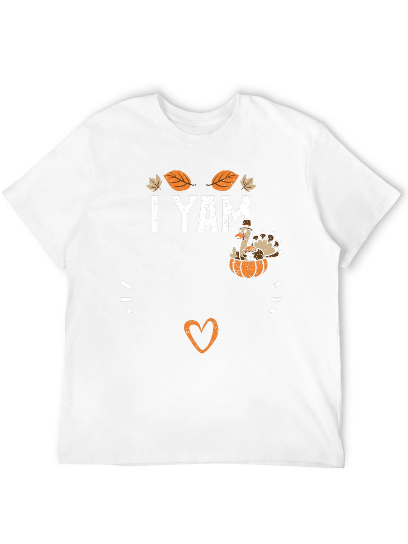 I Yam What I Yam Thanksgiving Tee