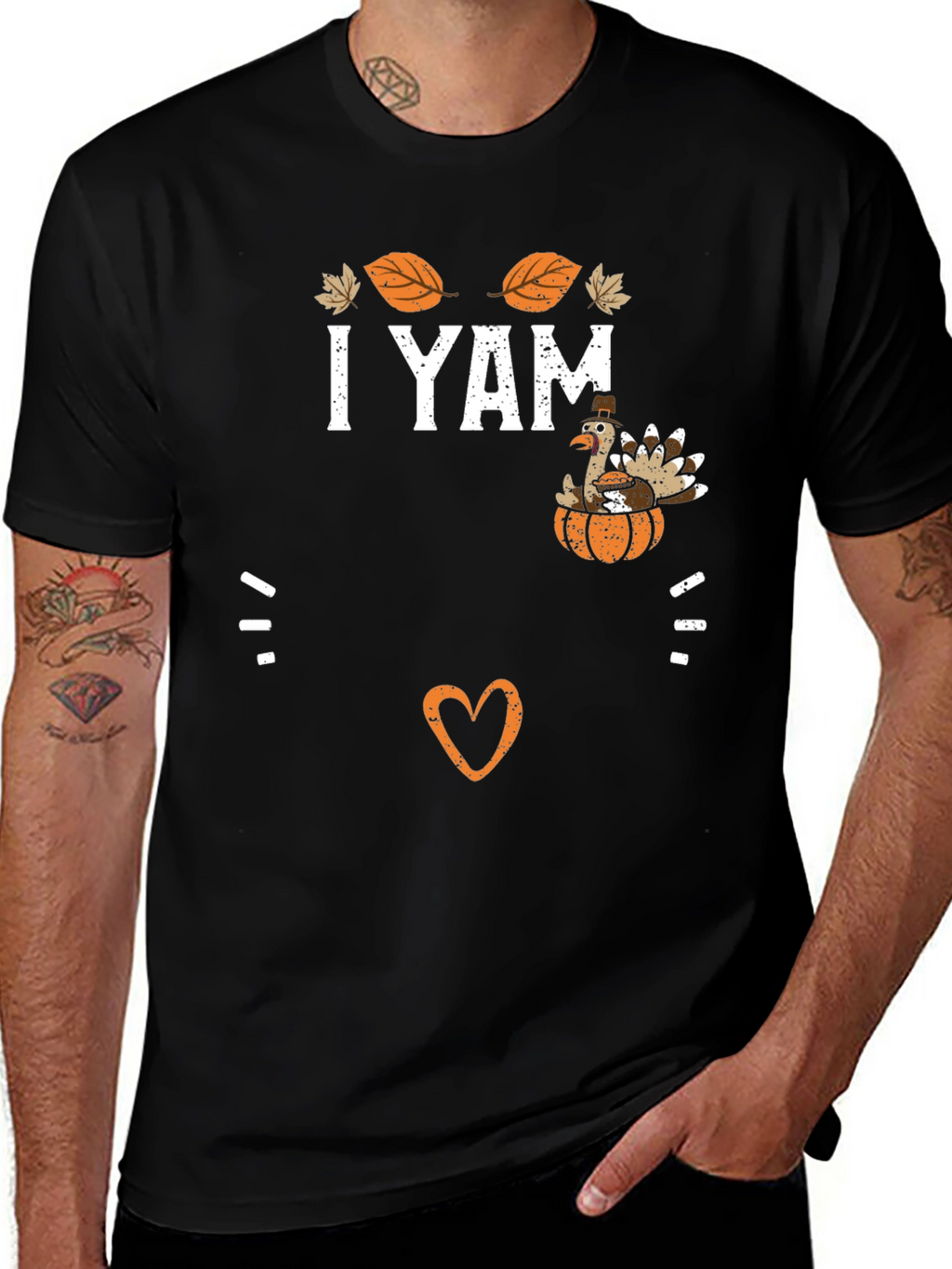 I Yam What I Yam Thanksgiving Tee
