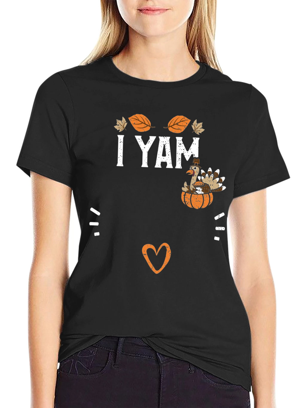 I Yam What I Yam Thanksgiving Tee