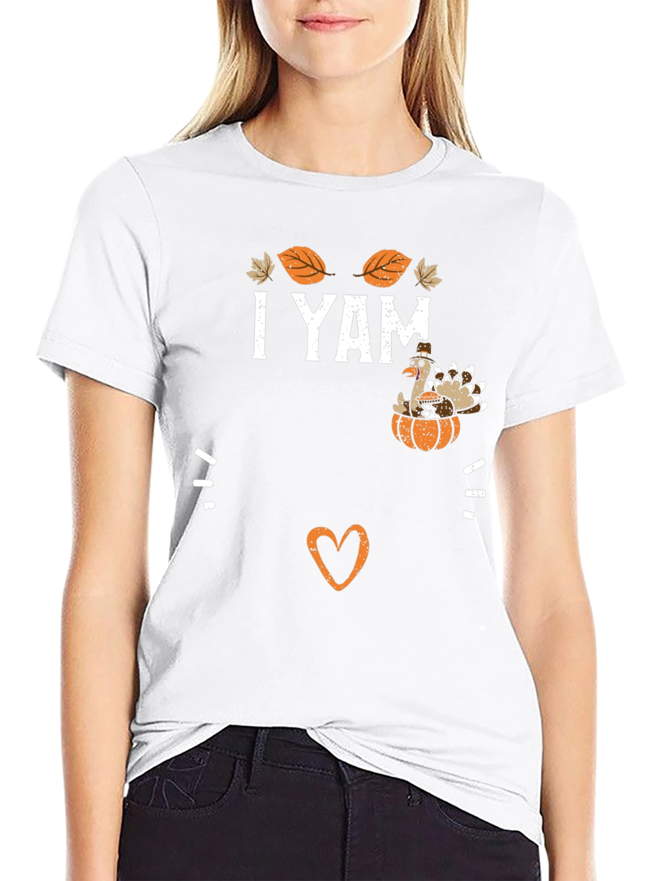 I Yam What I Yam Thanksgiving Tee