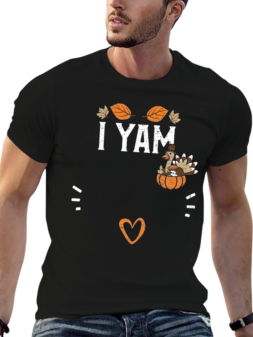 I Yam What I Yam Thanksgiving Tee