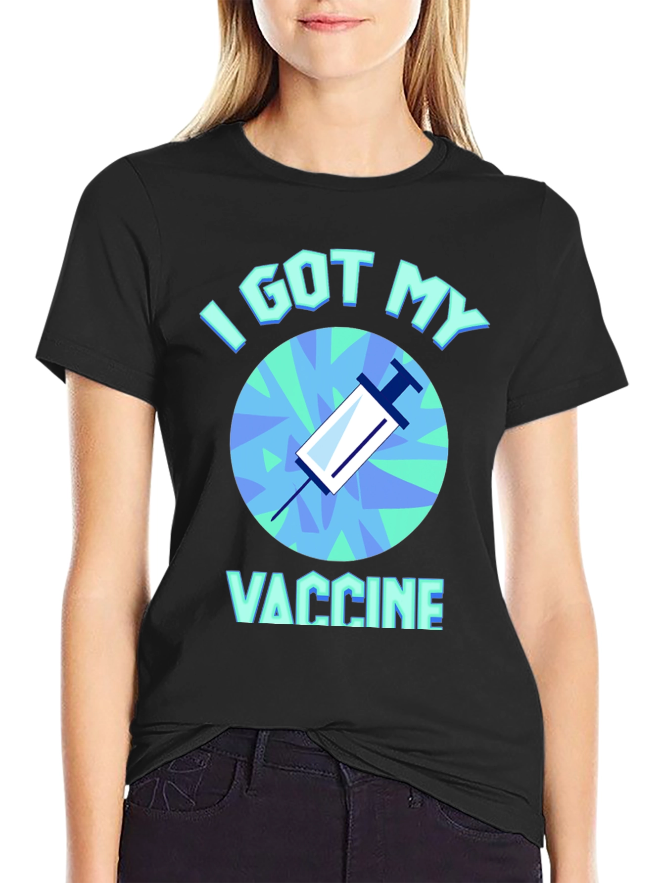 I Got My Vaccine T-Shirt - Pro-Vaccination Tee