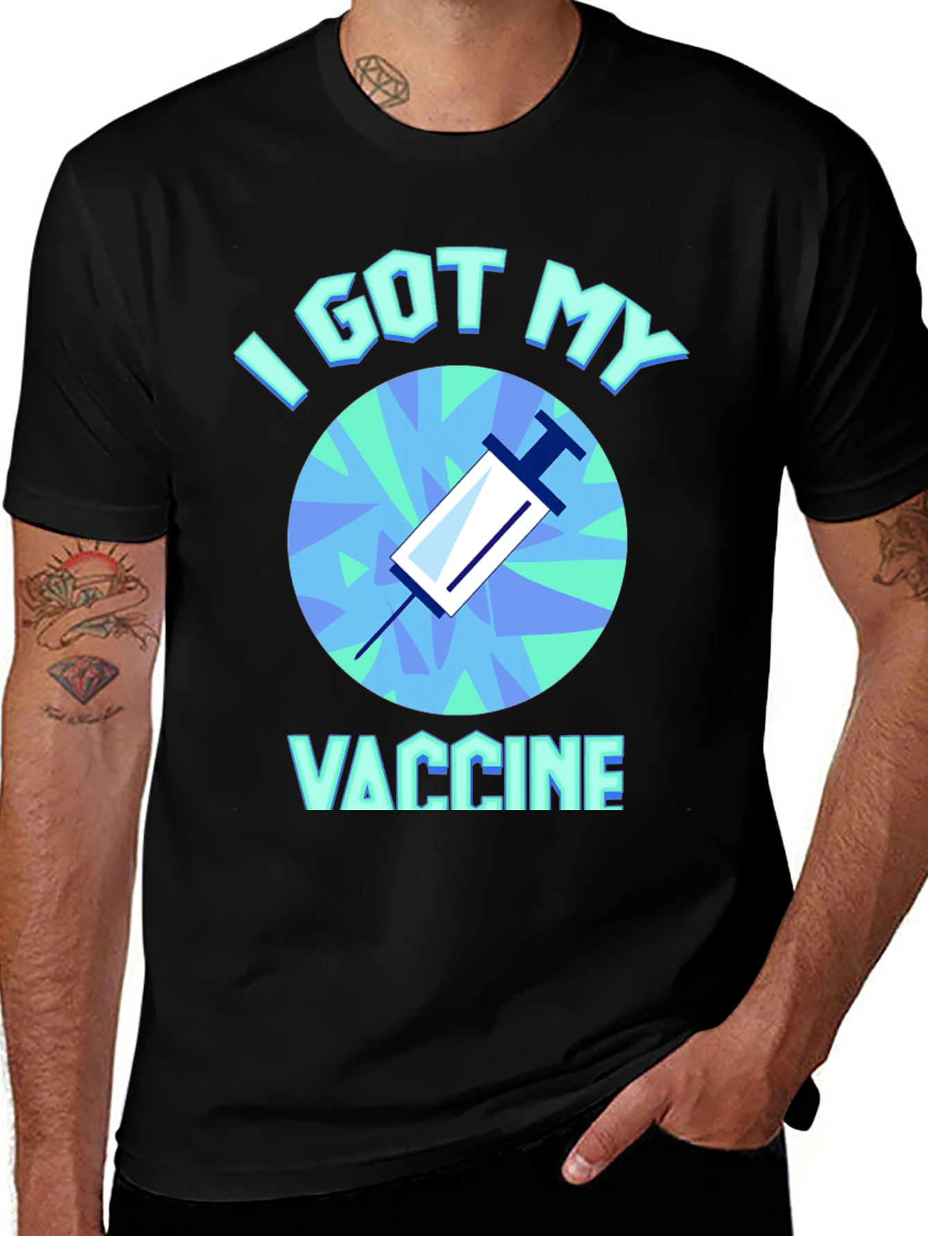 I Got My Vaccine T-Shirt - Pro-Vaccination Tee