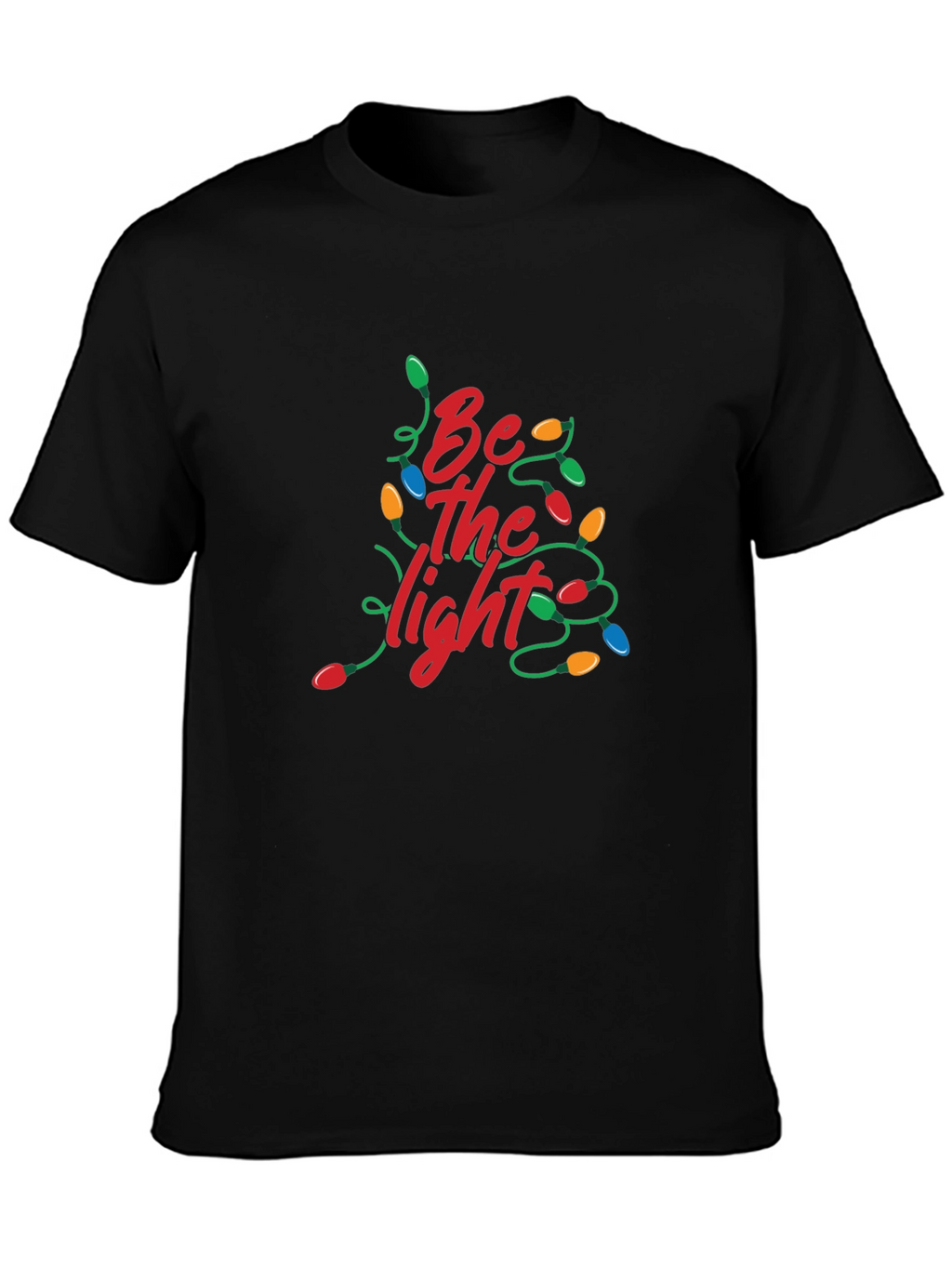 Be the Light Holiday Graphic Tee