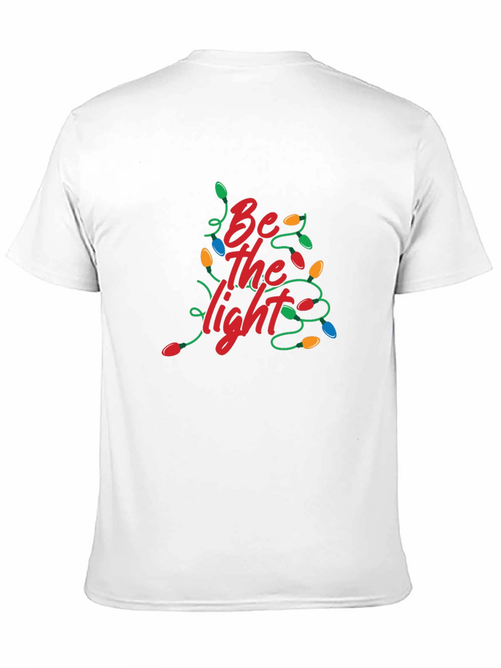 Be the Light Holiday Graphic Tee