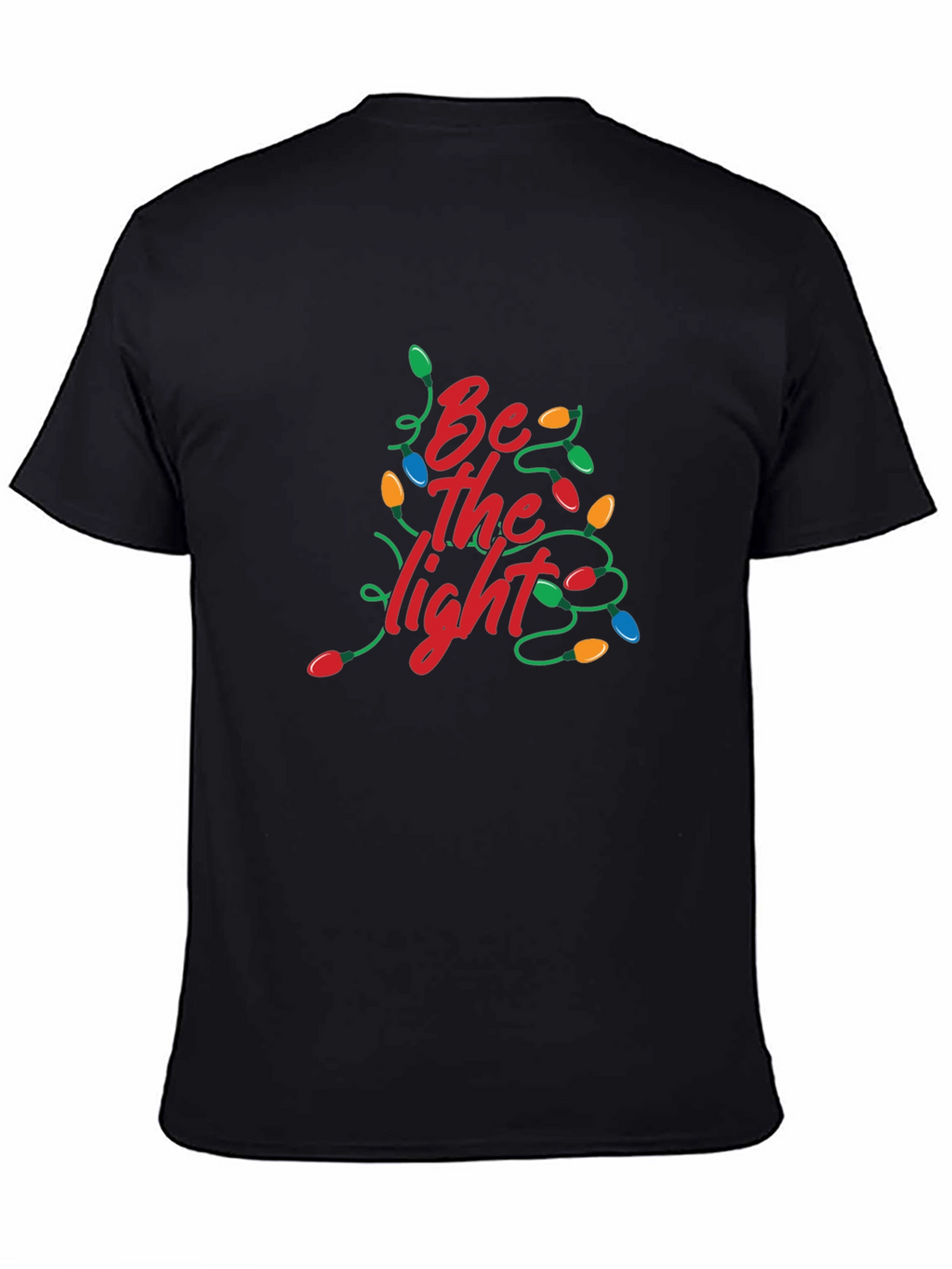 Be the Light Holiday Graphic Tee
