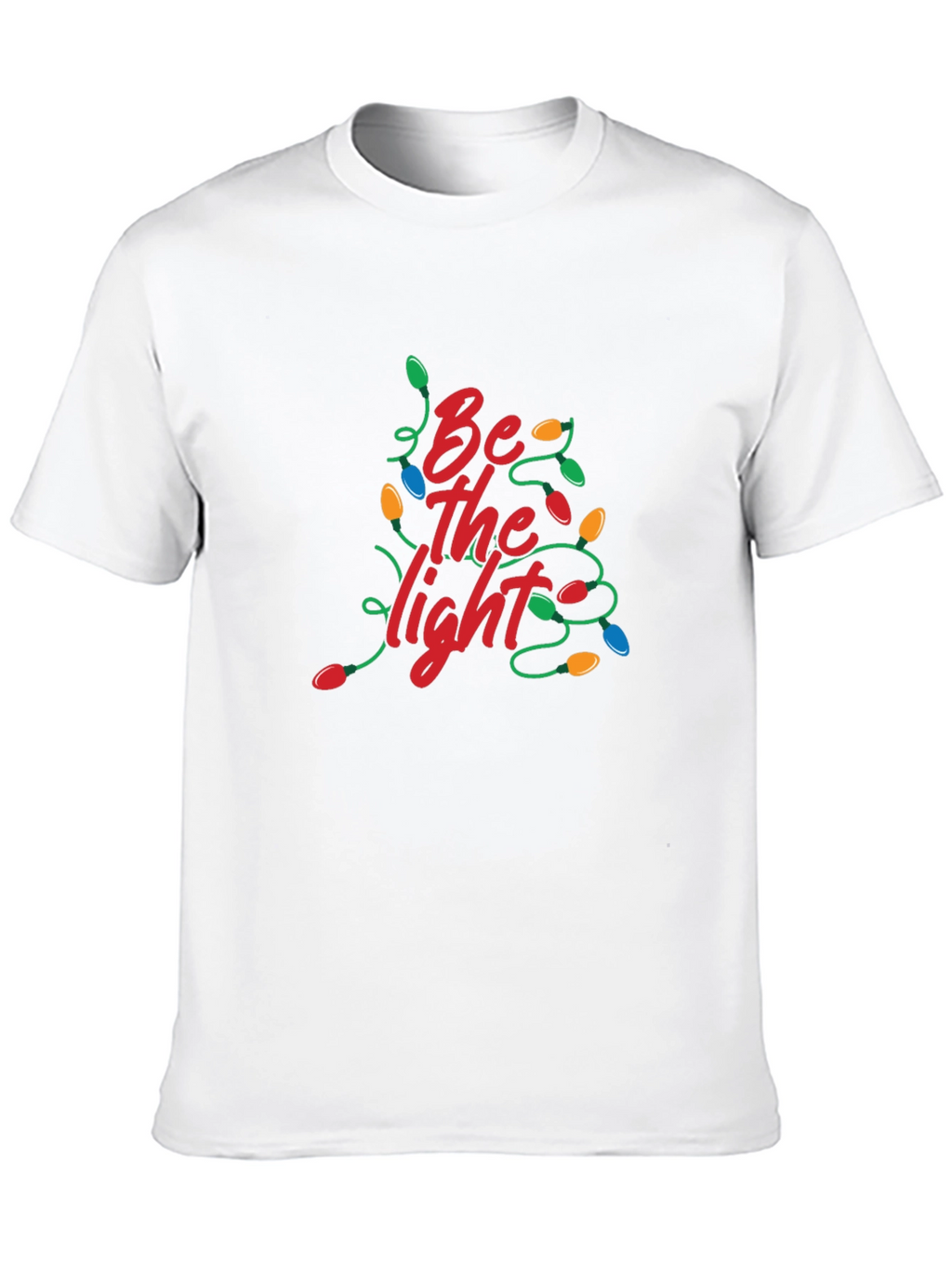 Be the Light Holiday Graphic Tee
